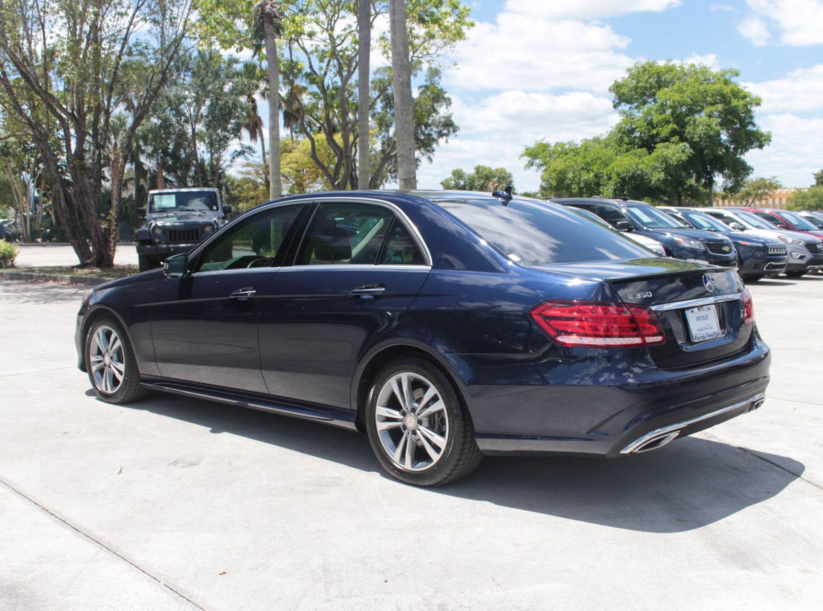 Florida Fine Cars - Used MERCEDES-BENZ E CLASS 2016 WEST PALM E350 4MATIC