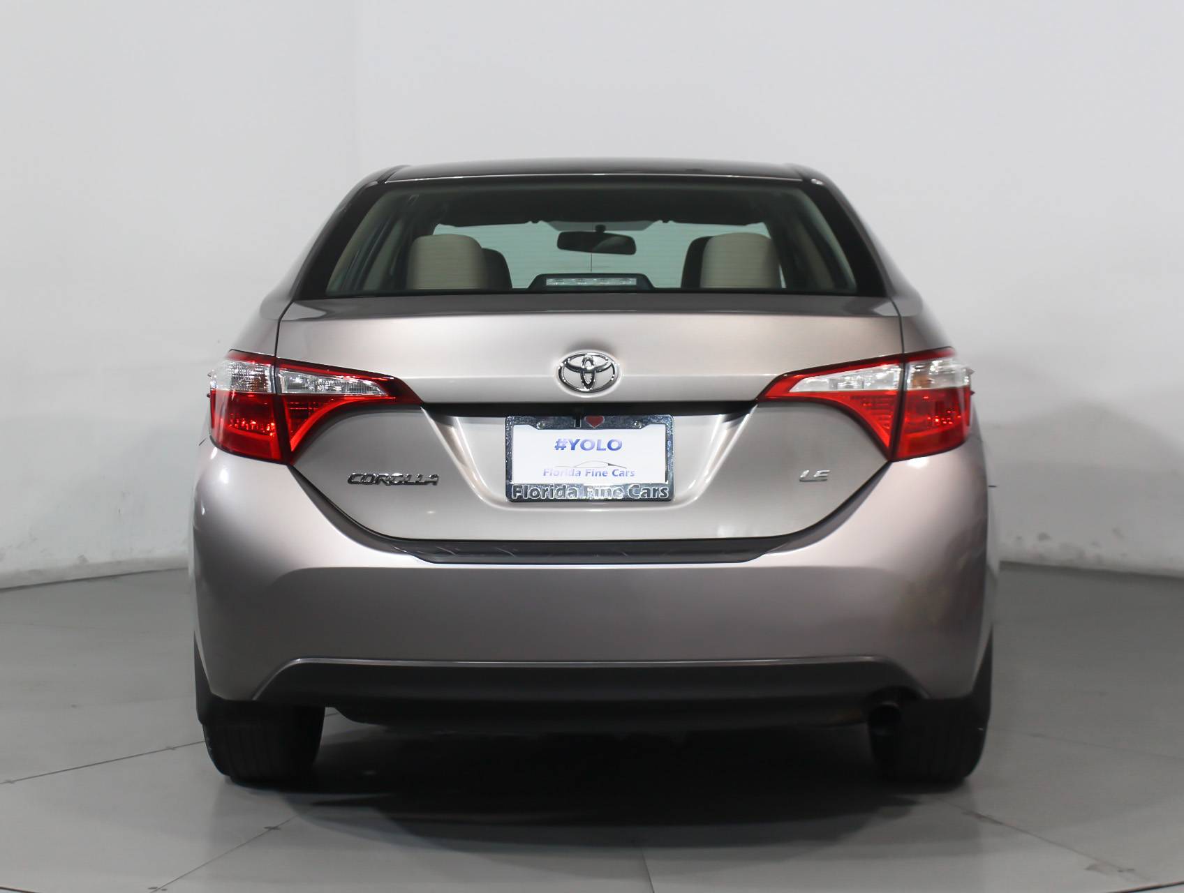 Florida Fine Cars - Used TOYOTA COROLLA 2016 MIAMI Le