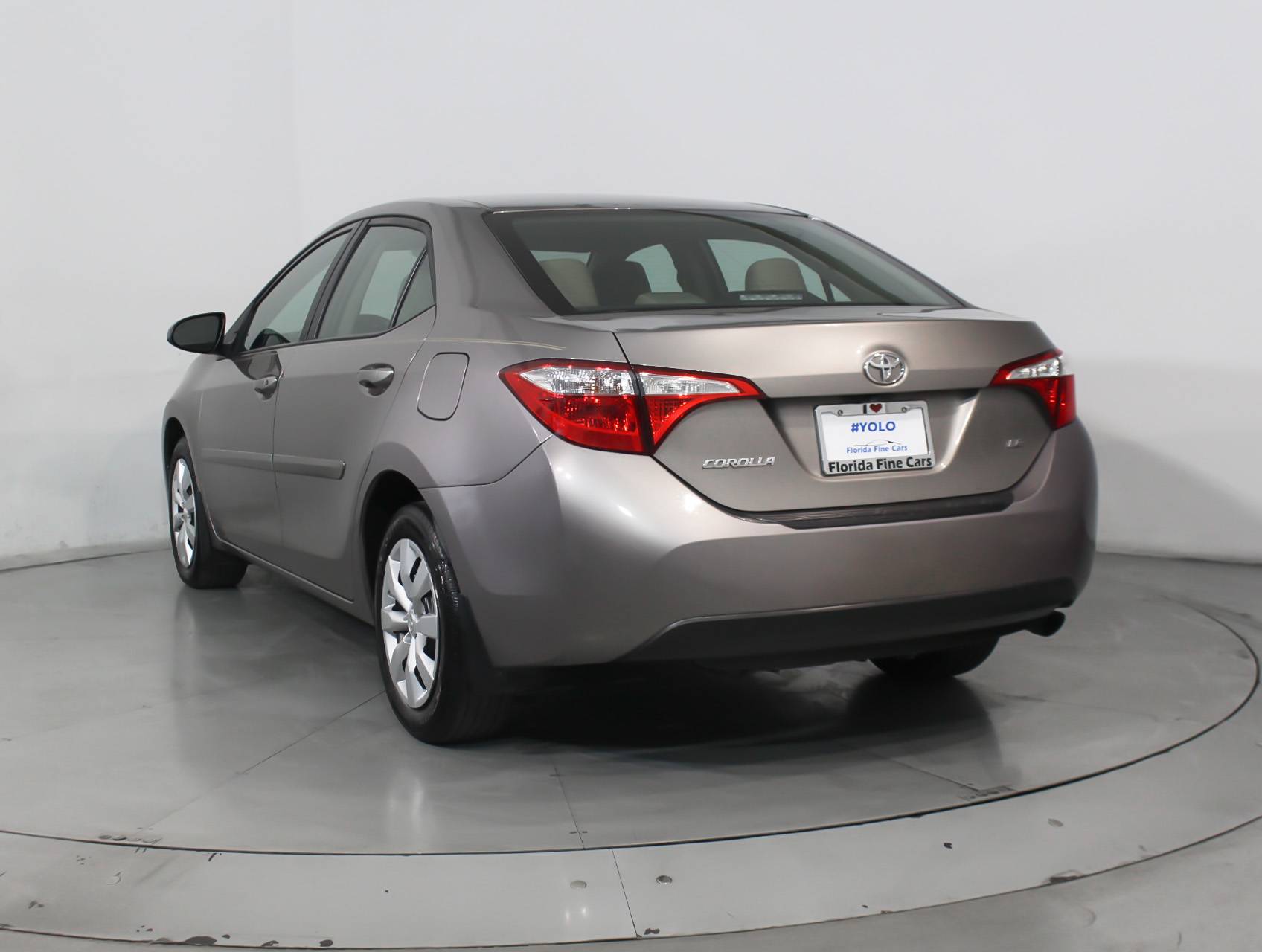 Florida Fine Cars - Used TOYOTA COROLLA 2016 MIAMI Le