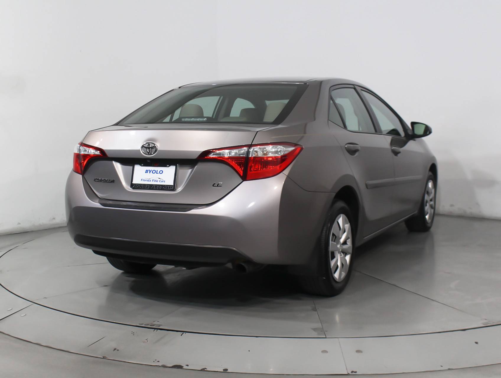 Florida Fine Cars - Used TOYOTA COROLLA 2016 MIAMI Le