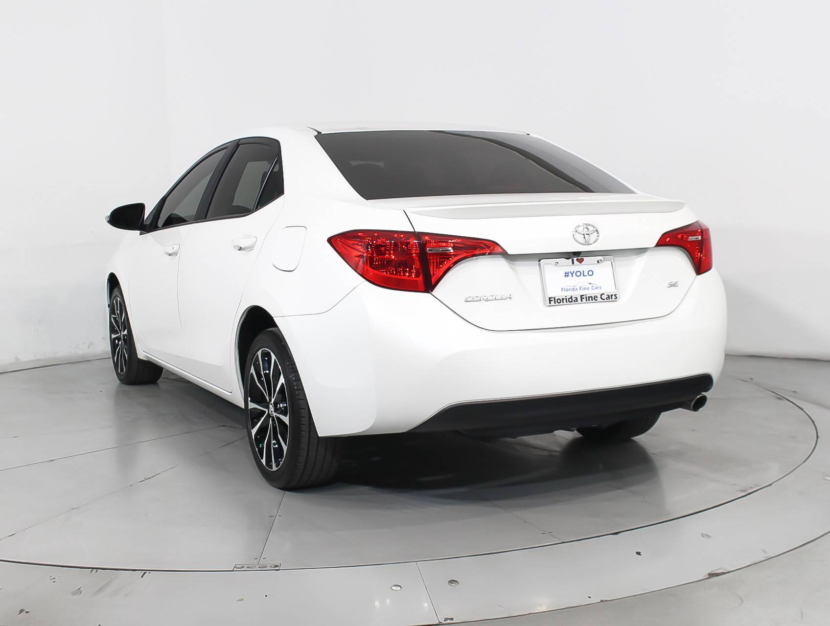 Florida Fine Cars - Used TOYOTA COROLLA 2018 MIAMI Se