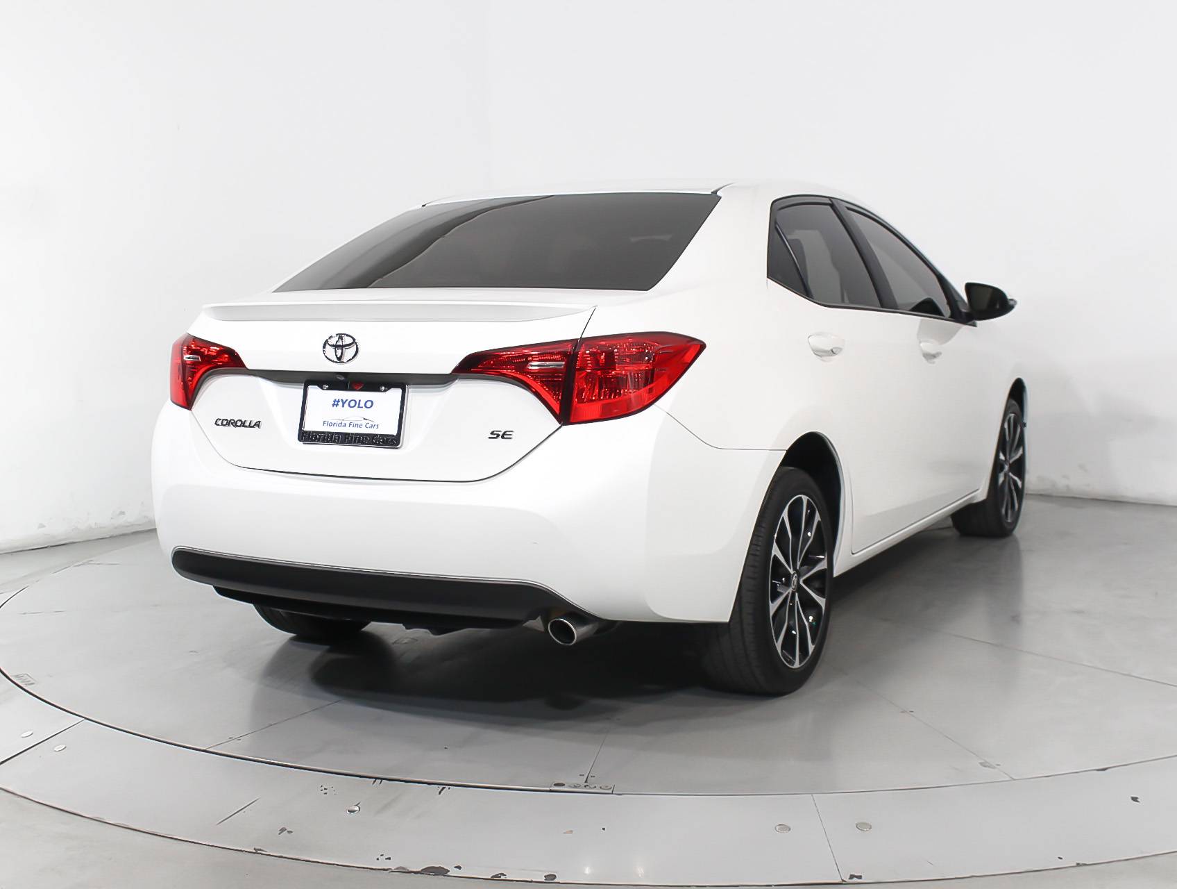 Florida Fine Cars - Used TOYOTA COROLLA 2018 MIAMI Se