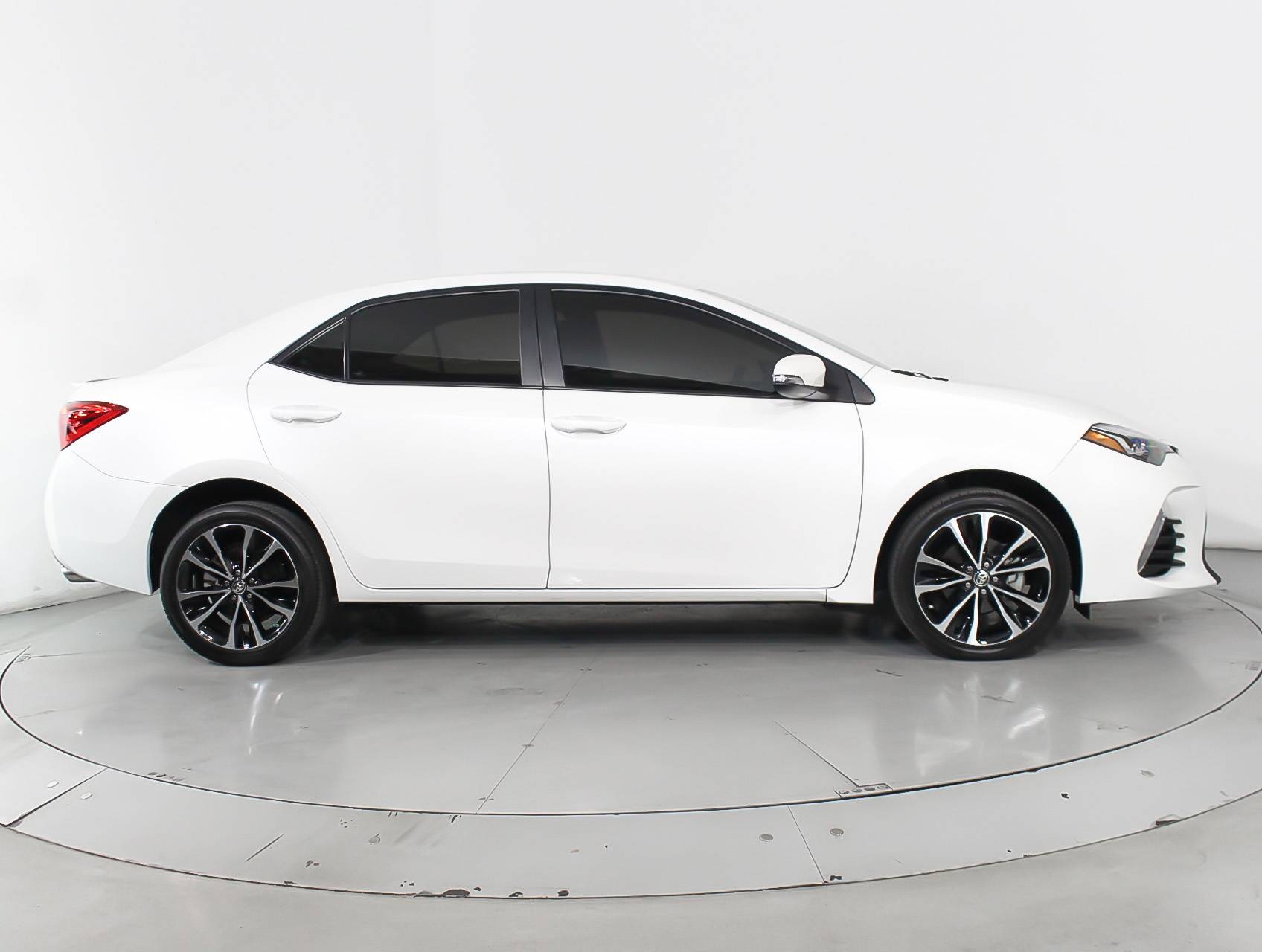 Florida Fine Cars - Used TOYOTA COROLLA 2018 MIAMI Se