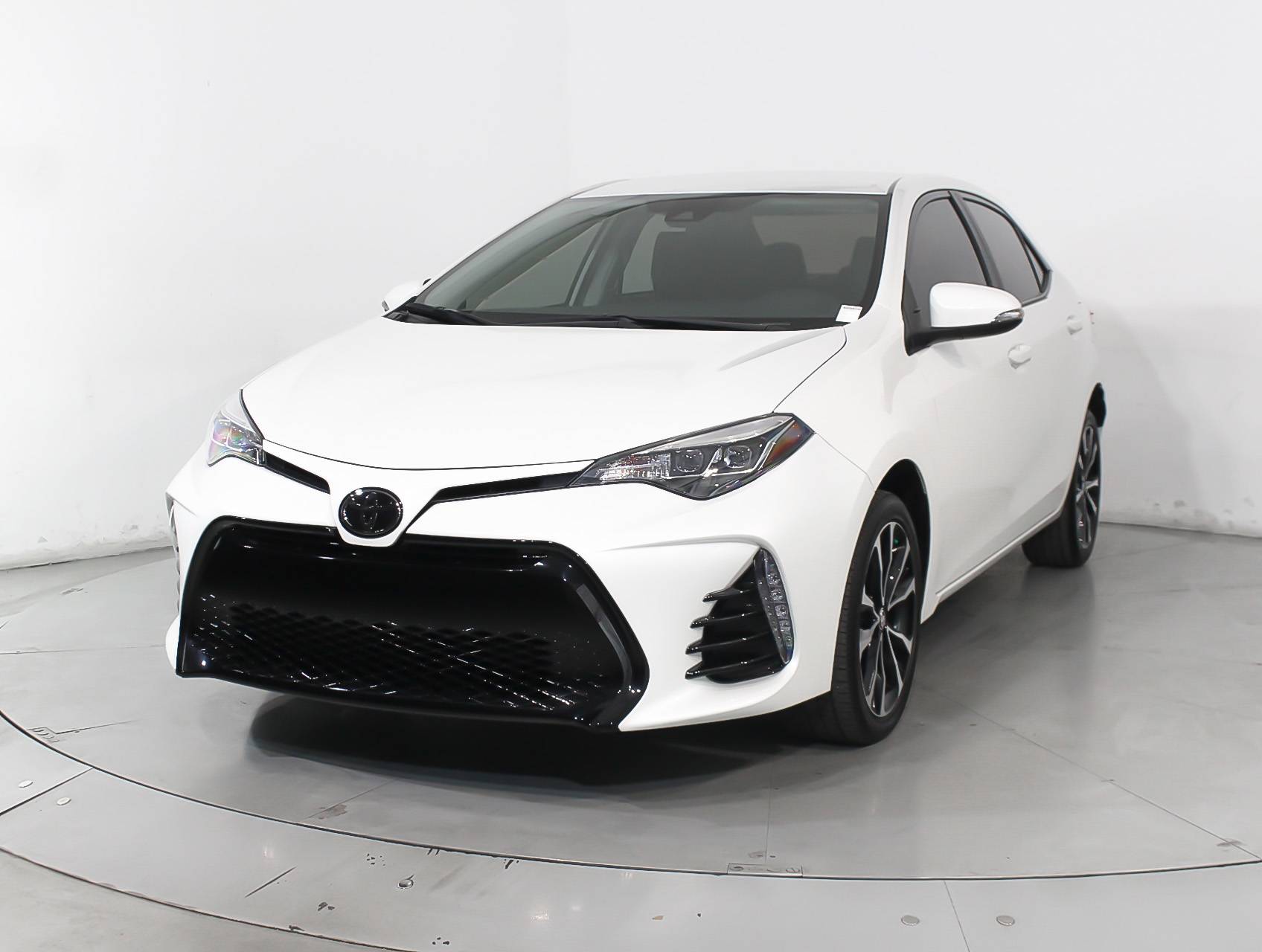 Florida Fine Cars - Used TOYOTA COROLLA 2018 MIAMI Se