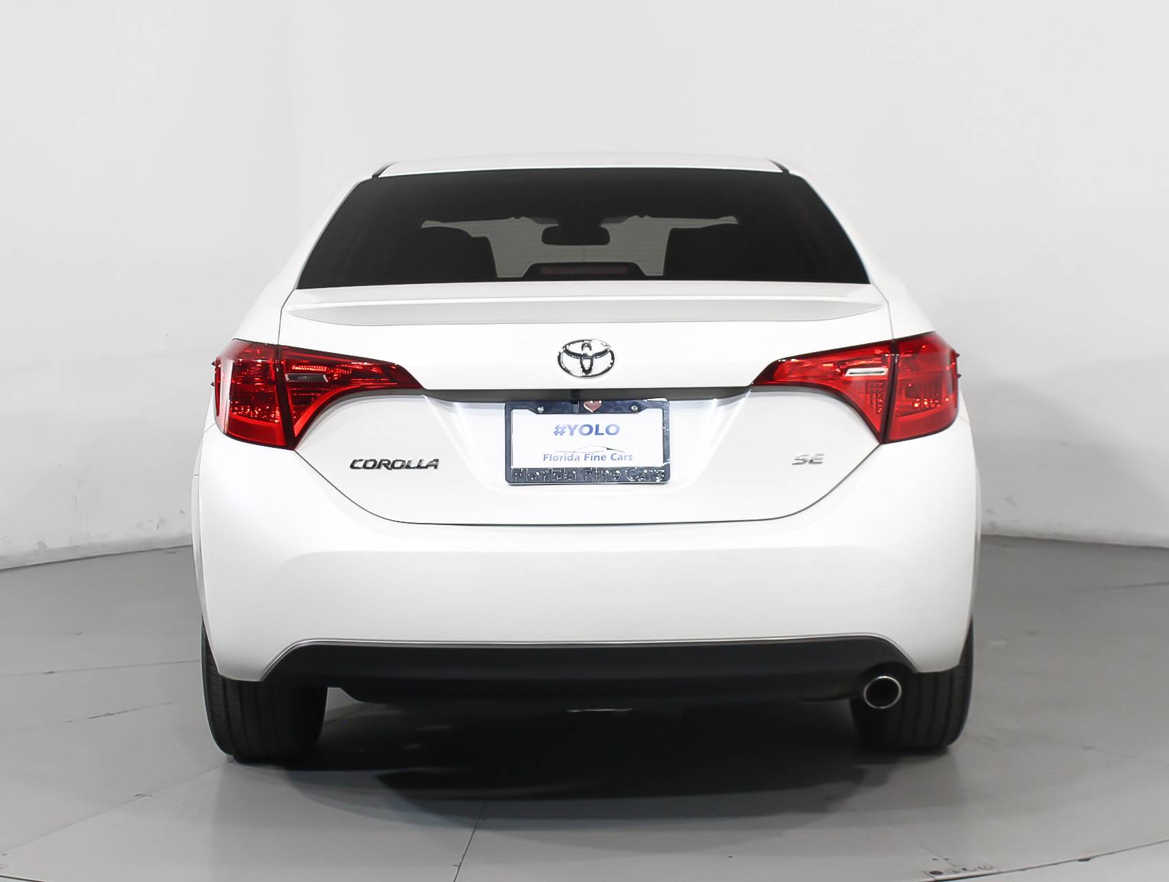 Florida Fine Cars - Used TOYOTA COROLLA 2018 MIAMI Se