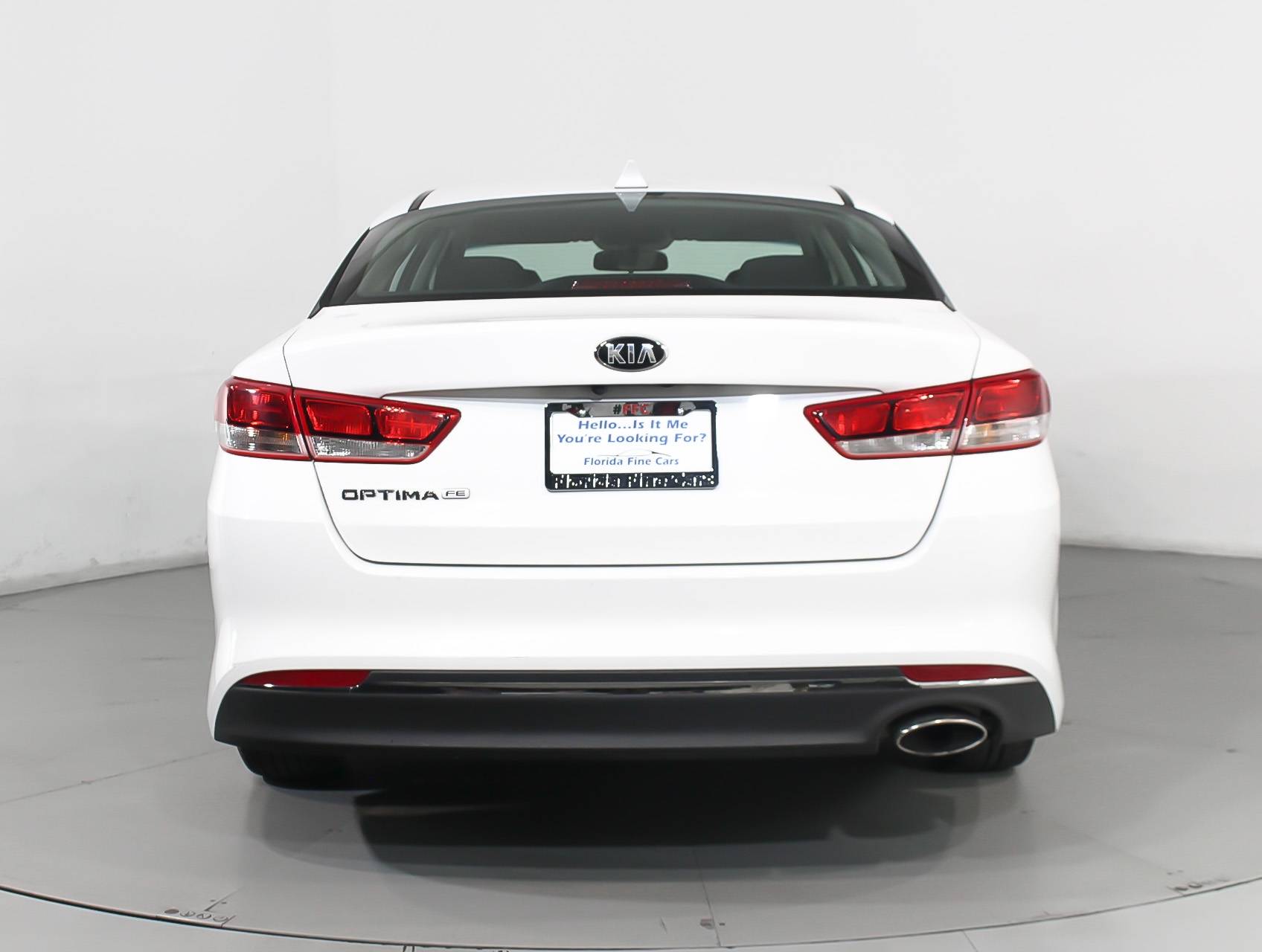 Florida Fine Cars - Used KIA OPTIMA 2018 WEST PALM Lx