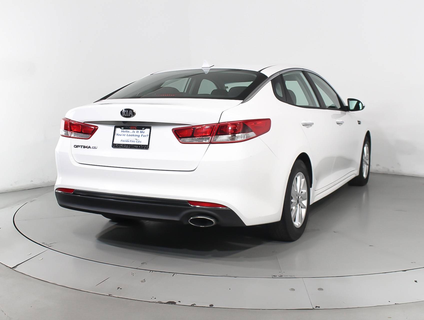 Florida Fine Cars - Used KIA OPTIMA 2018 WEST PALM Lx