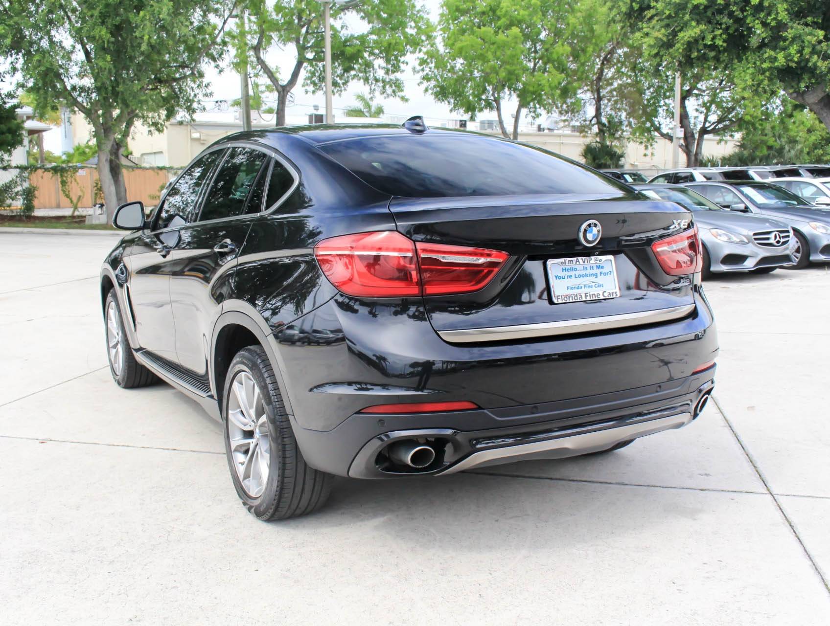 Florida Fine Cars - Used BMW X6 2016 MIAMI XDRIVE35I