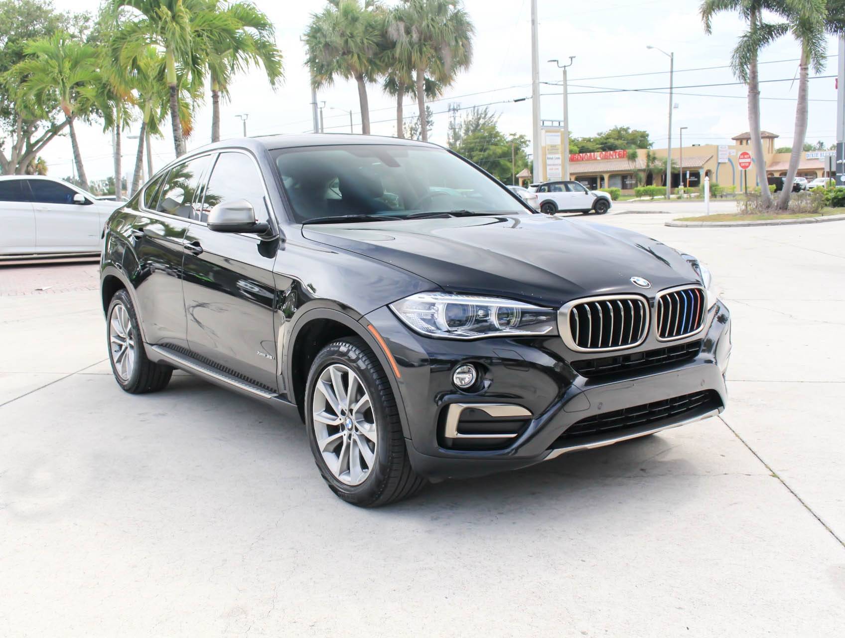 Florida Fine Cars - Used BMW X6 2016 MIAMI XDRIVE35I