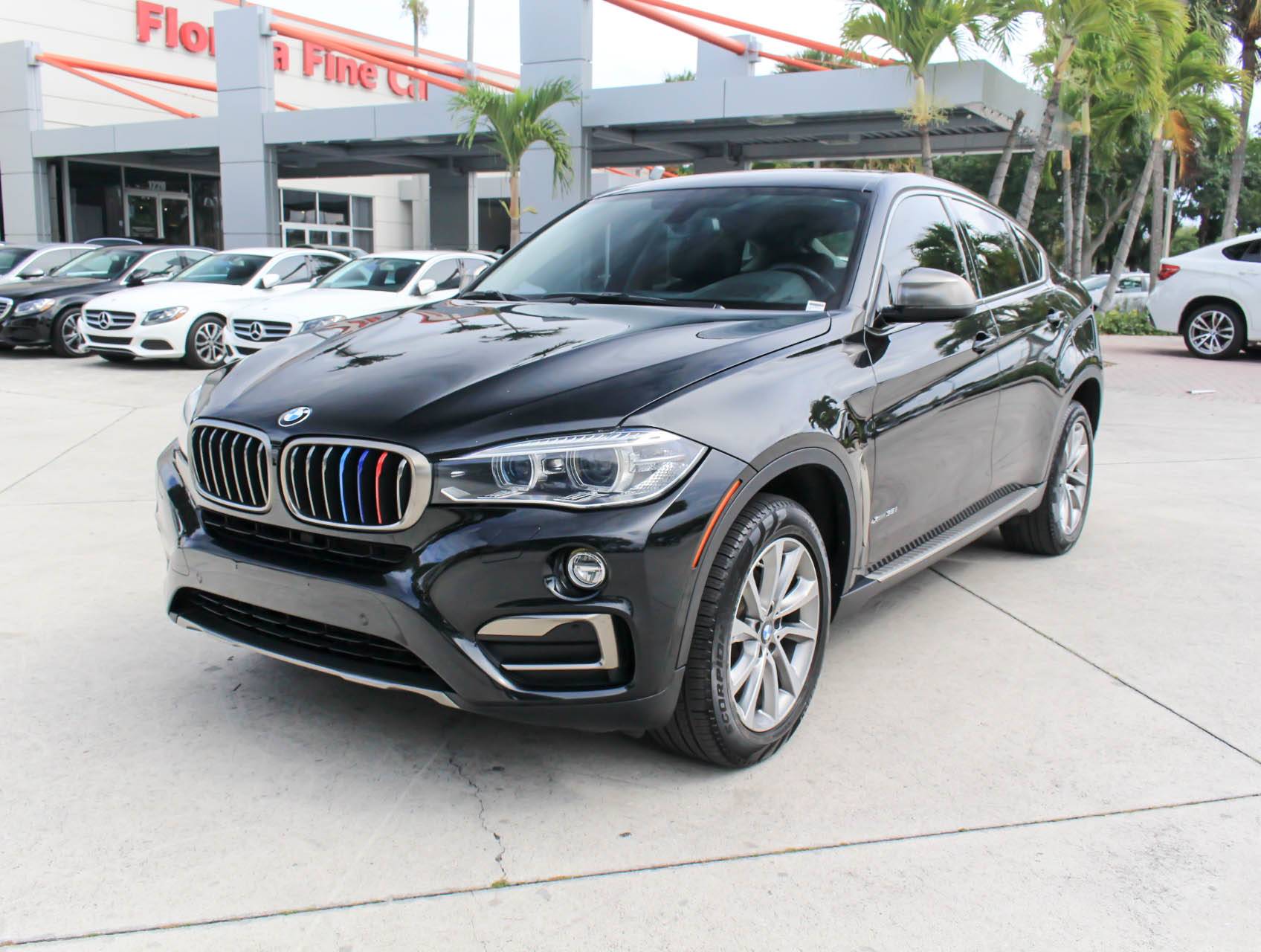 Florida Fine Cars - Used BMW X6 2016 MIAMI XDRIVE35I