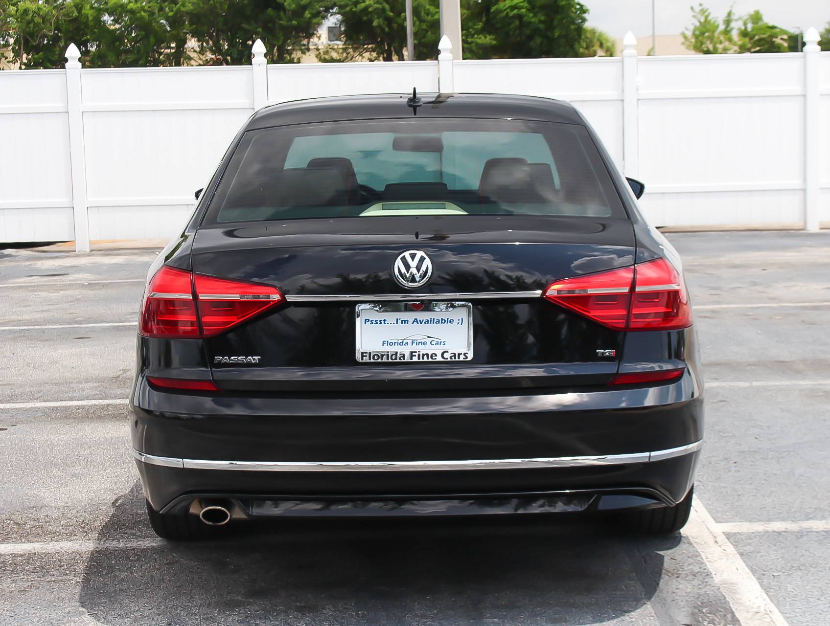 Florida Fine Cars - Used VOLKSWAGEN PASSAT 2016 MIAMI 1.8 R-Line W/comfort