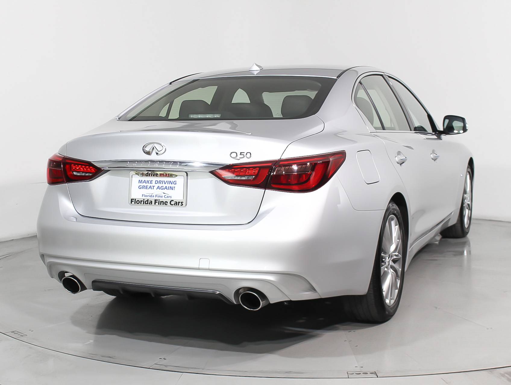 Florida Fine Cars - Used INFINITI Q50 2019 WEST PALM 3.0T LUXE