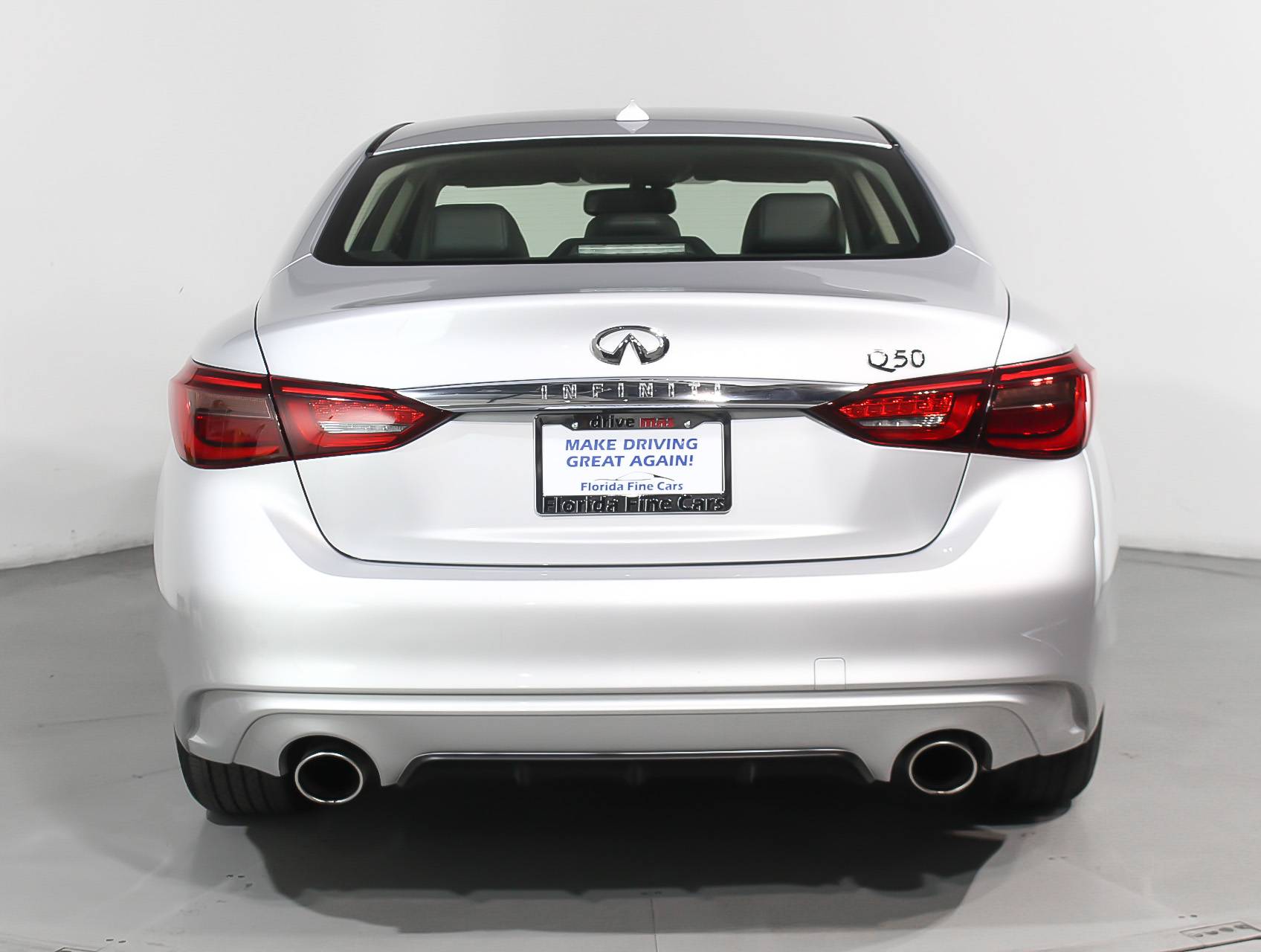 Florida Fine Cars - Used INFINITI Q50 2019 WEST PALM 3.0T LUXE