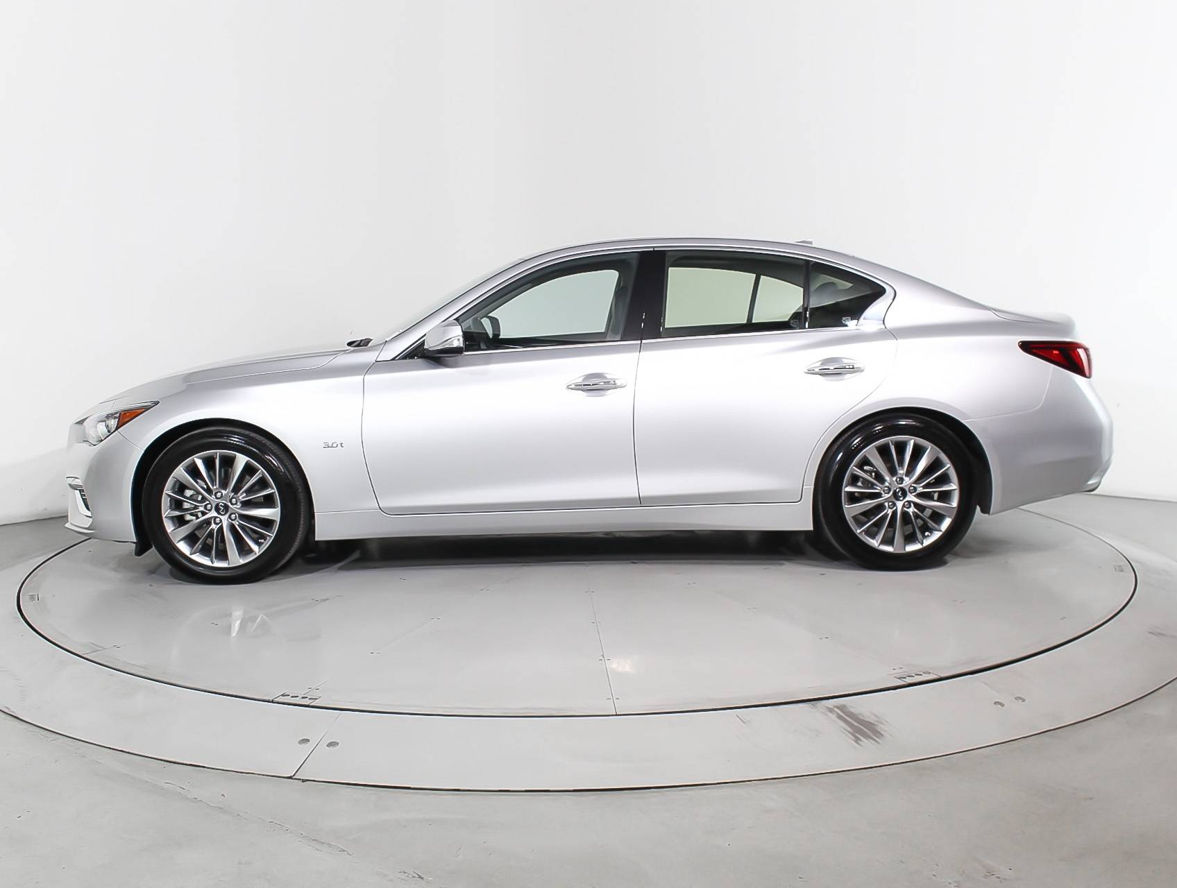 Florida Fine Cars - Used INFINITI Q50 2019 WEST PALM 3.0T LUXE