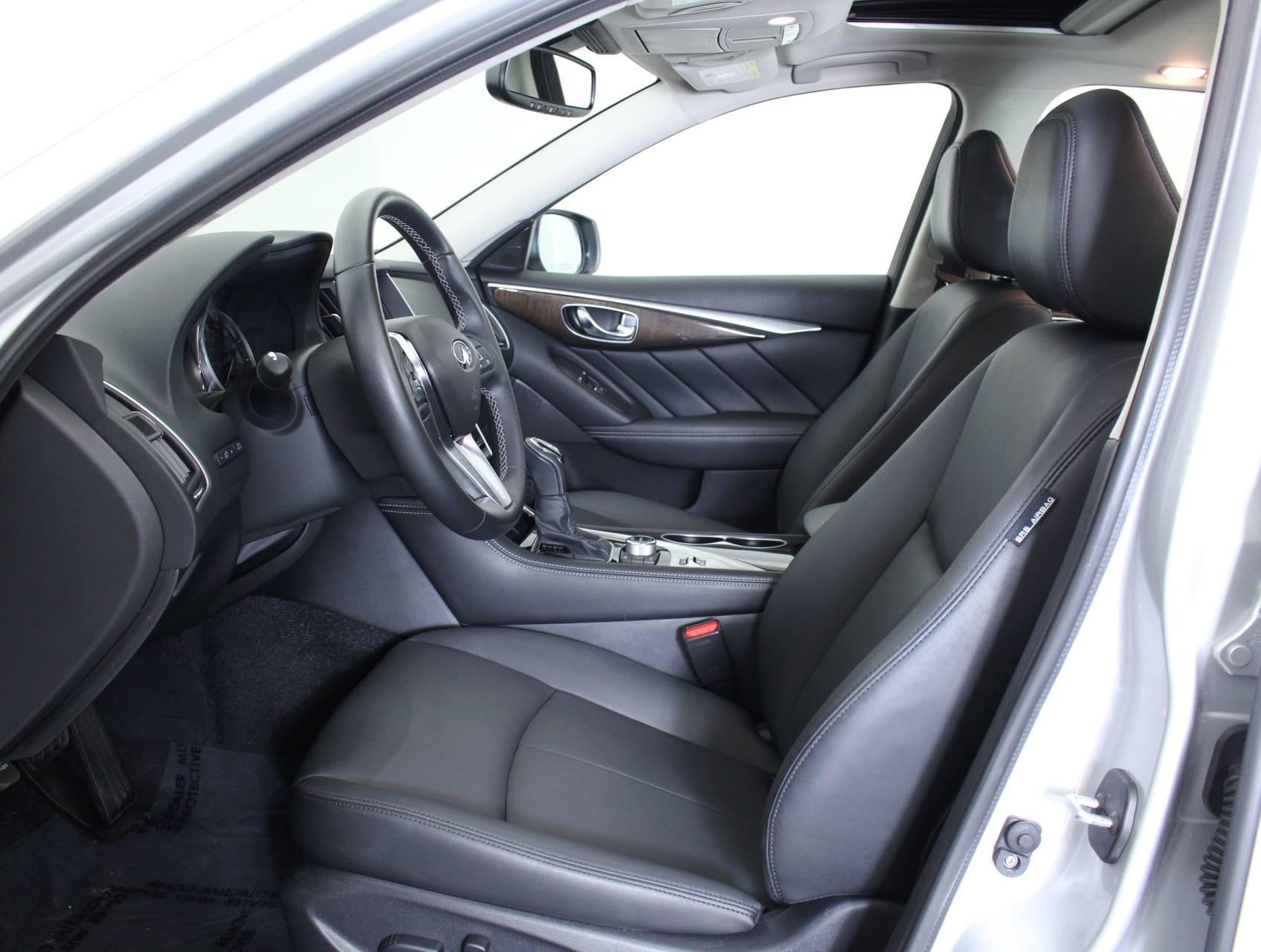 Florida Fine Cars - Used INFINITI Q50 2019 WEST PALM 3.0T LUXE