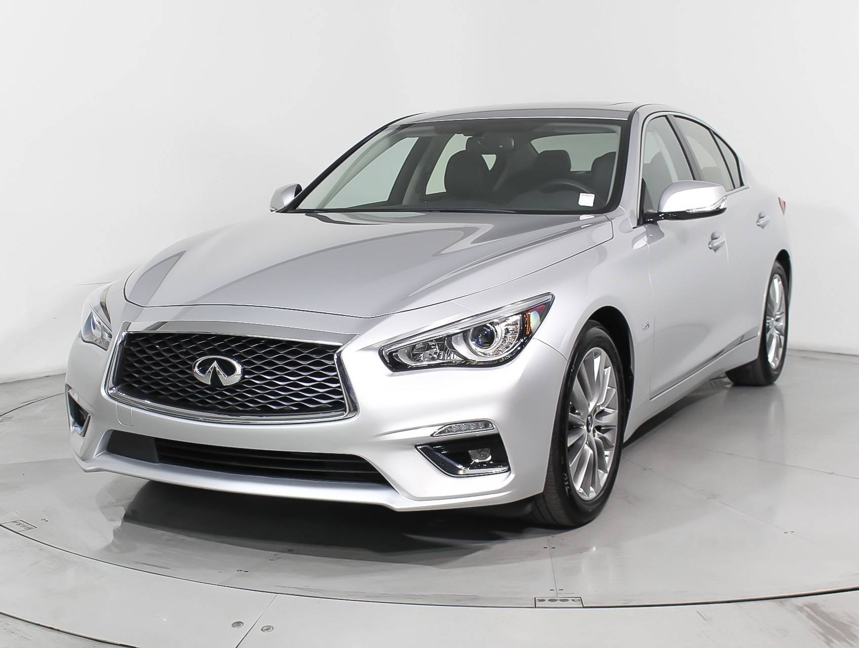 Florida Fine Cars - Used INFINITI Q50 2019 WEST PALM 3.0T LUXE
