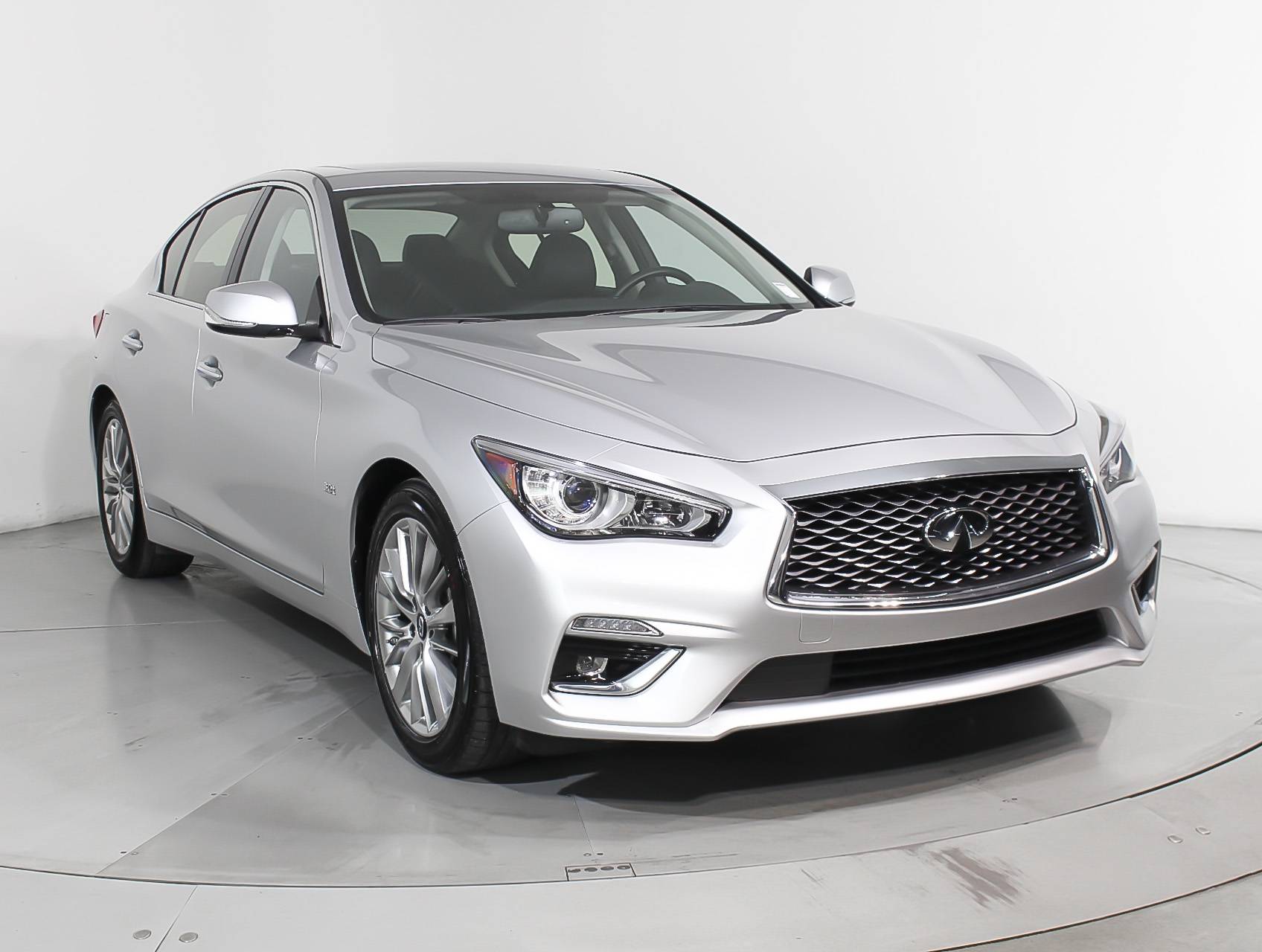 Florida Fine Cars - Used INFINITI Q50 2019 WEST PALM 3.0T LUXE