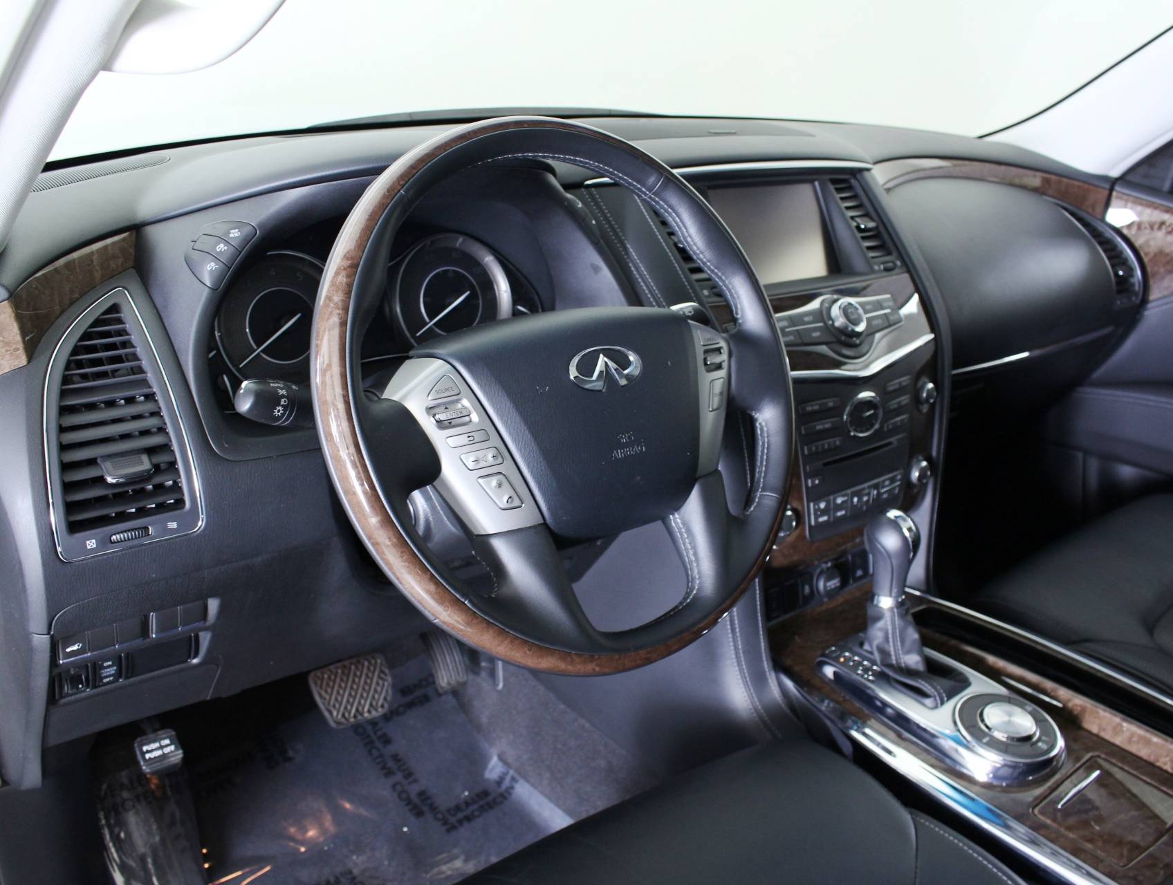 Florida Fine Cars - Used INFINITI QX80 2017 WEST PALM 
