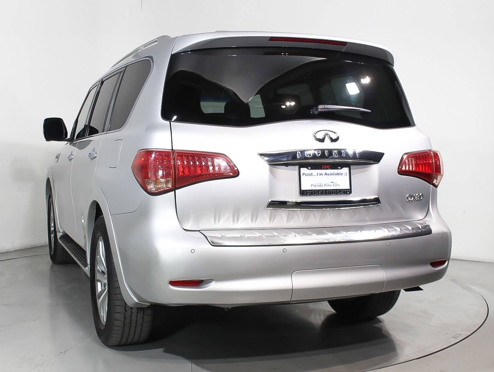 Florida Fine Cars - Used INFINITI QX80 2017 WEST PALM 