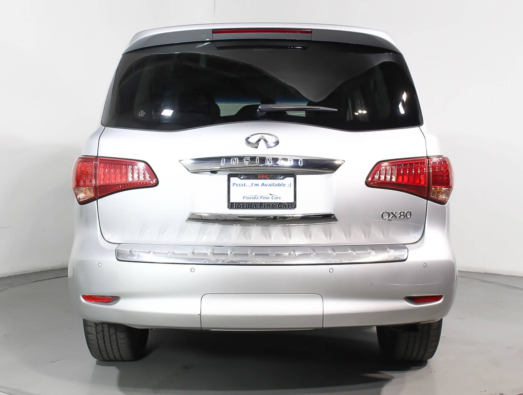 Florida Fine Cars - Used INFINITI QX80 2017 WEST PALM 