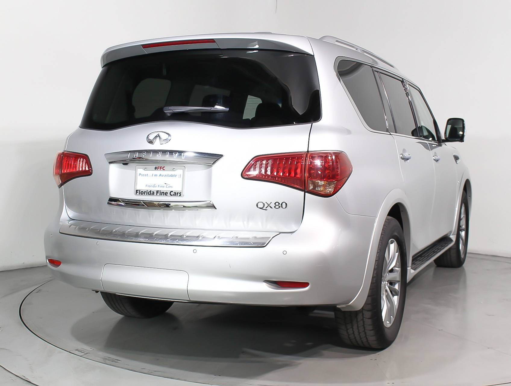 Florida Fine Cars - Used INFINITI QX80 2017 WEST PALM 