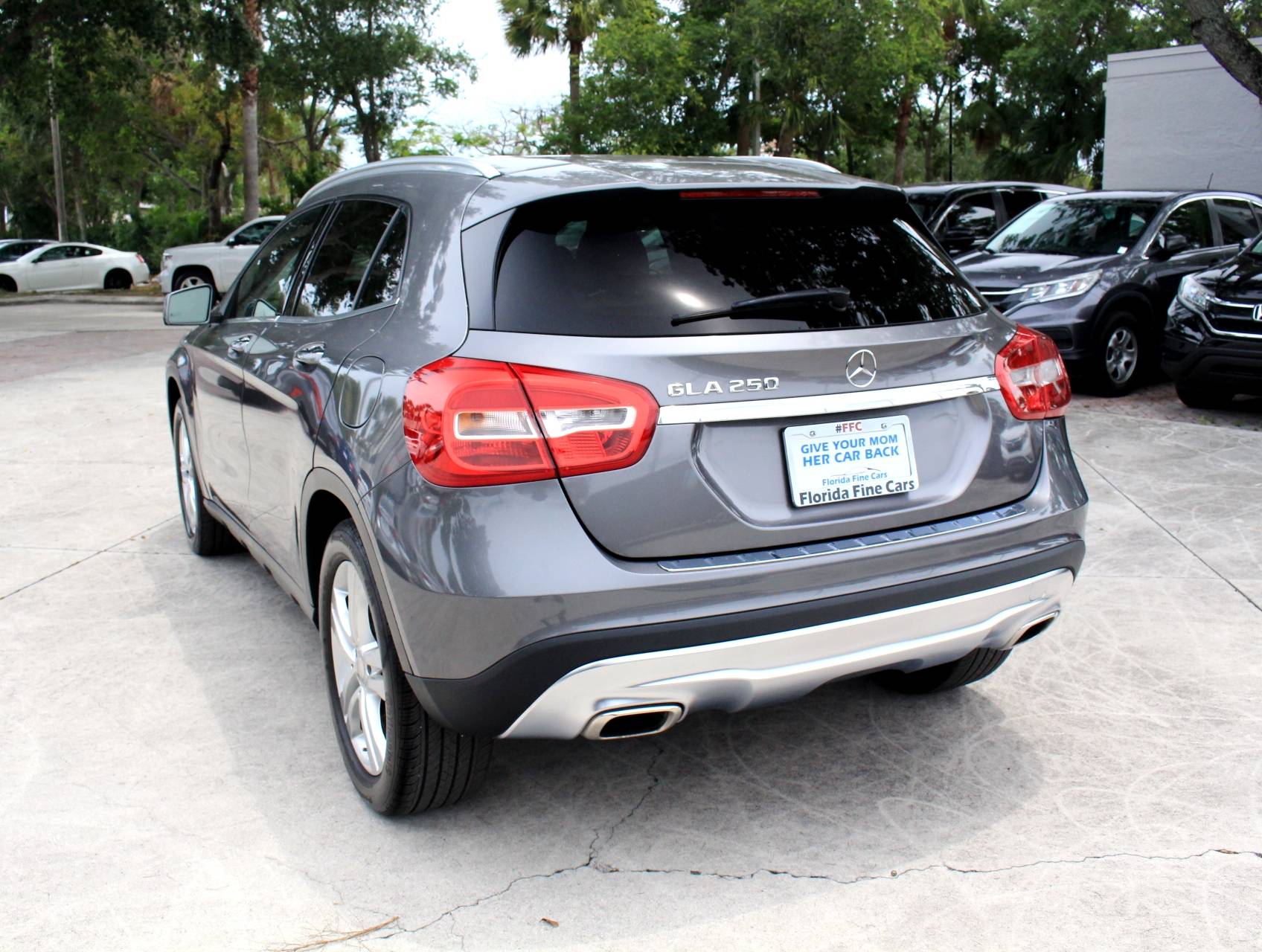 Florida Fine Cars - Used MERCEDES-BENZ GLA CLASS 2016 WEST PALM GLA250