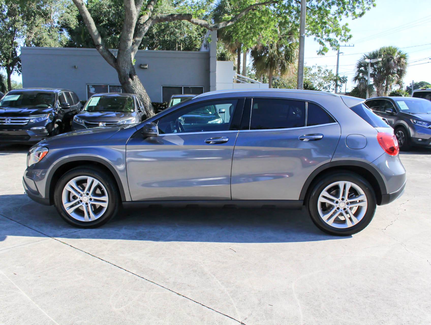Florida Fine Cars - Used MERCEDES-BENZ GLA CLASS 2016 WEST PALM GLA250