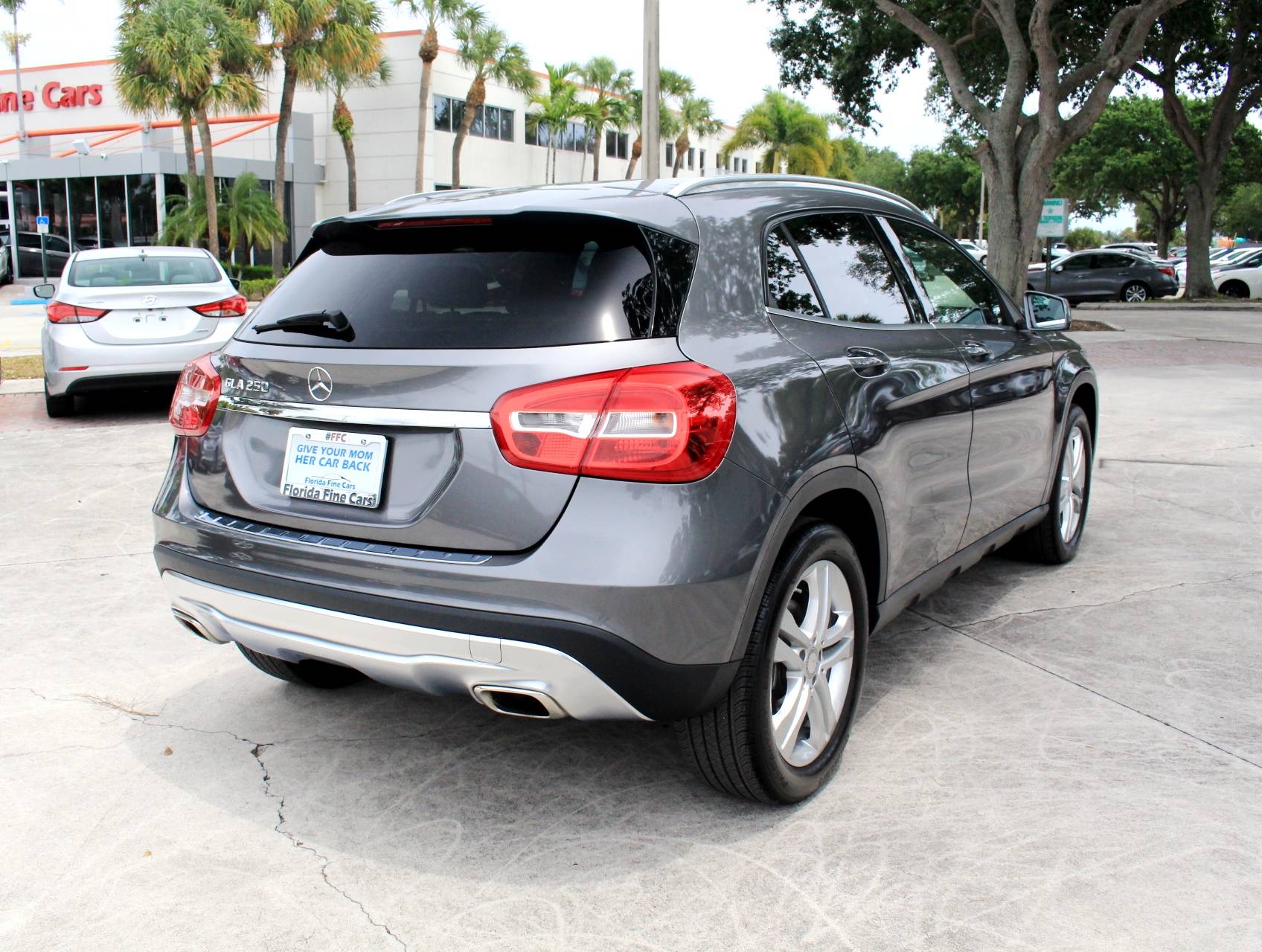 Florida Fine Cars - Used MERCEDES-BENZ GLA CLASS 2016 WEST PALM GLA250