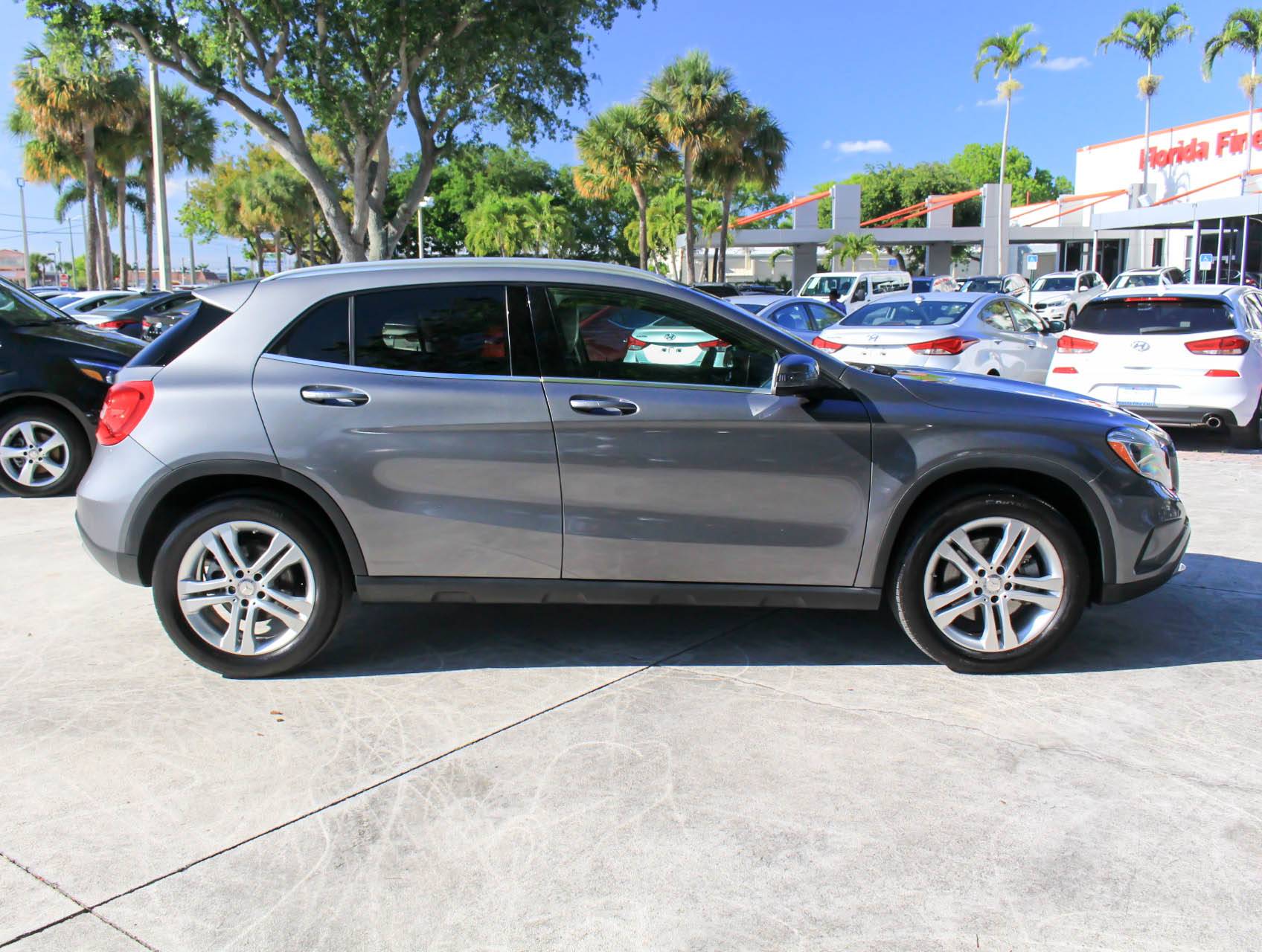 Florida Fine Cars - Used MERCEDES-BENZ GLA CLASS 2016 WEST PALM GLA250