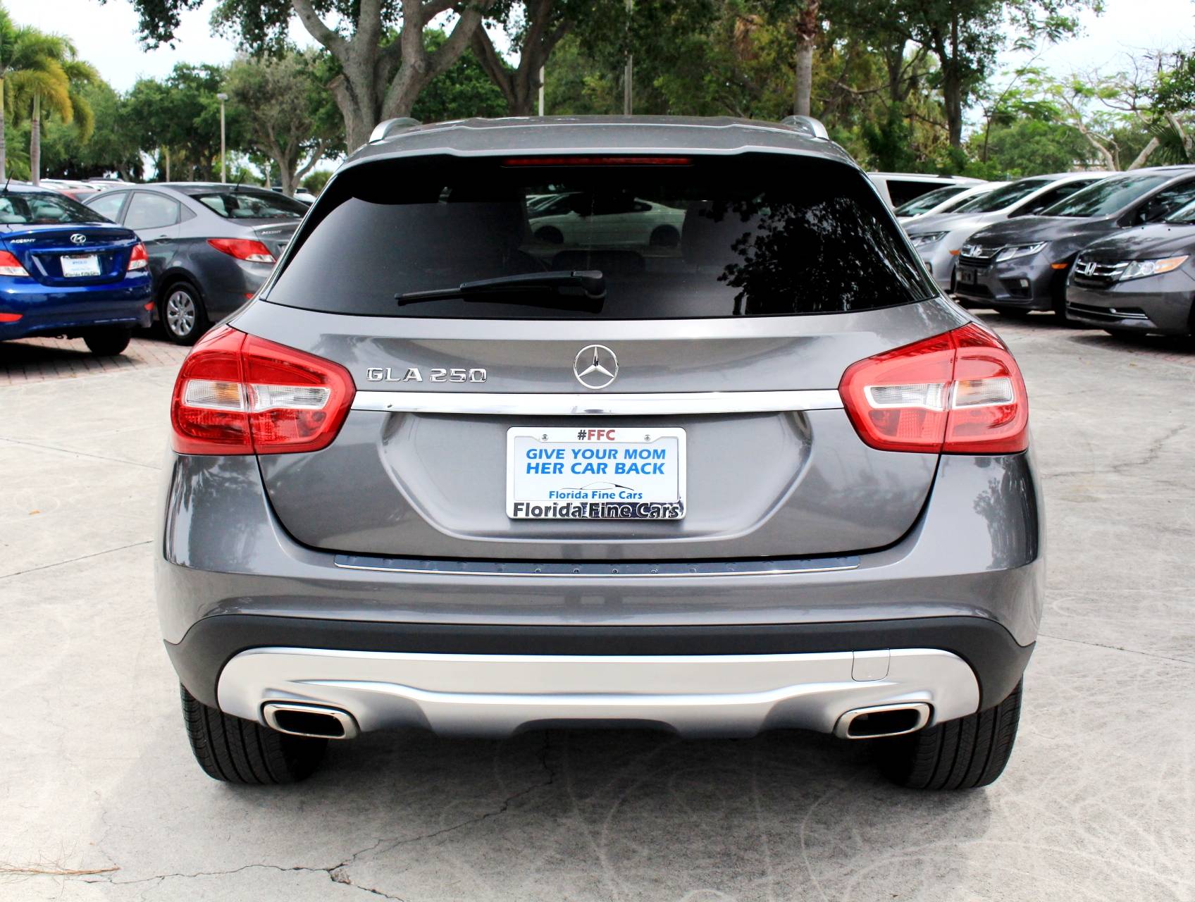 Florida Fine Cars - Used MERCEDES-BENZ GLA CLASS 2016 WEST PALM GLA250