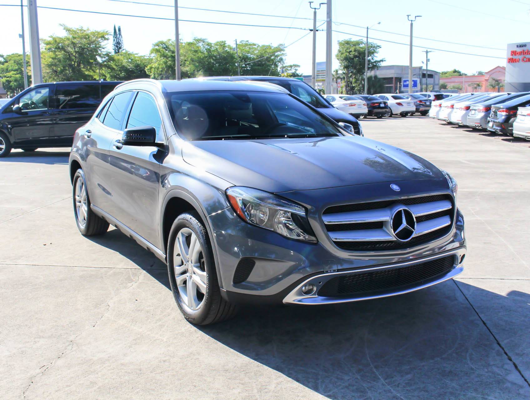 Florida Fine Cars - Used MERCEDES-BENZ GLA CLASS 2016 WEST PALM GLA250