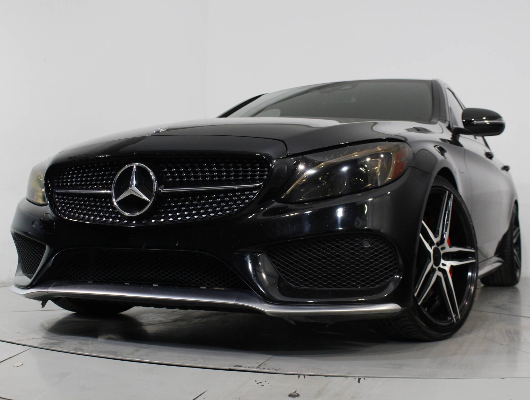 Florida Fine Cars - Used MERCEDES-BENZ C CLASS 2016 HOLLYWOOD C450 AMG 4MATIC