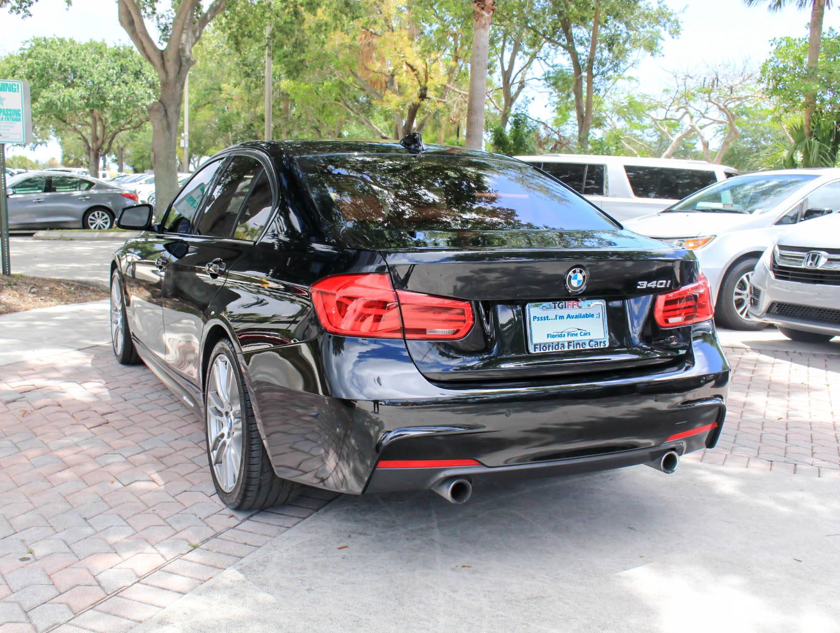 Florida Fine Cars - Used BMW 3 SERIES 2016 WEST PALM 340I M SPORT