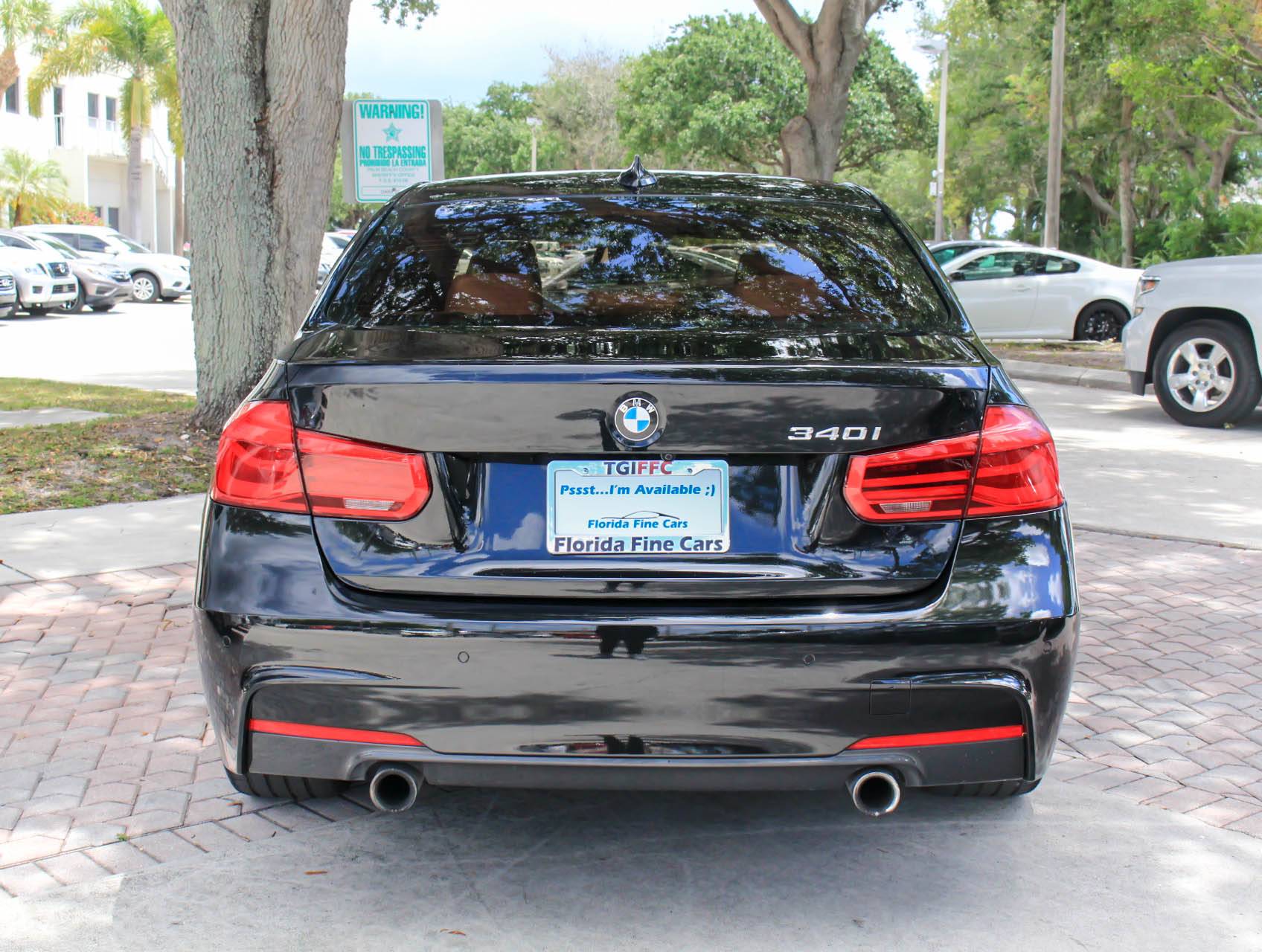 Florida Fine Cars - Used BMW 3 SERIES 2016 WEST PALM 340I M SPORT