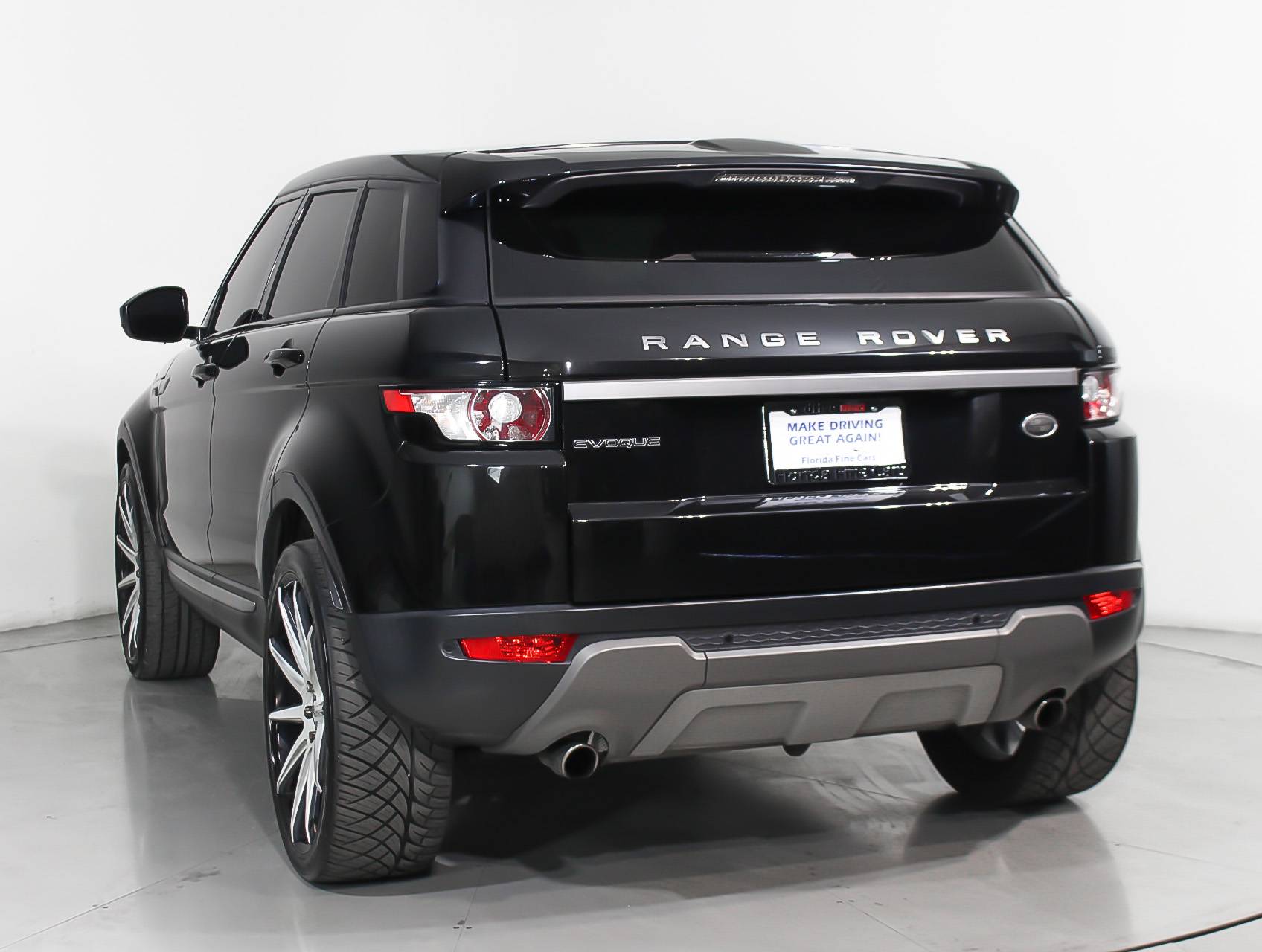 Florida Fine Cars - Used LAND ROVER RANGE ROVER EVOQUE 2014 HOLLYWOOD PURE PLUS