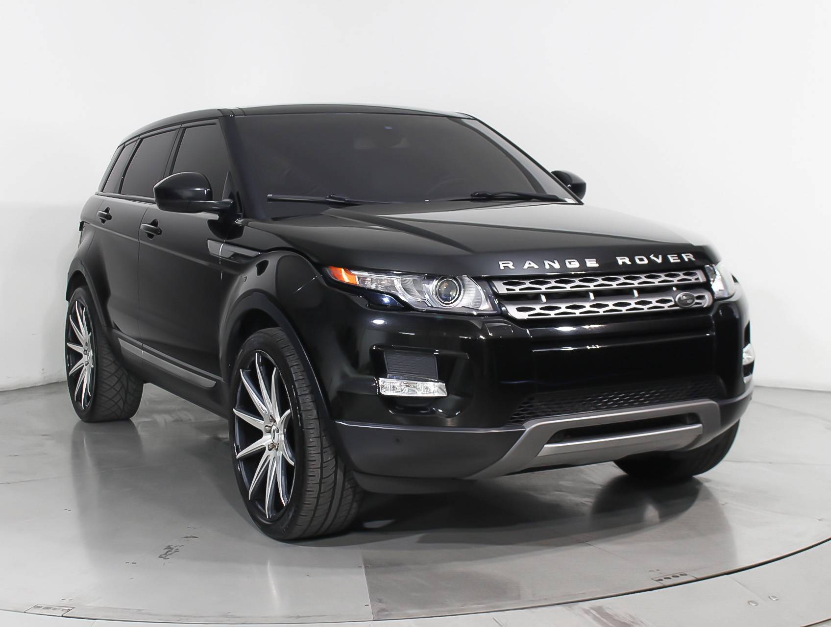 Florida Fine Cars - Used LAND ROVER RANGE ROVER EVOQUE 2014 HOLLYWOOD PURE PLUS