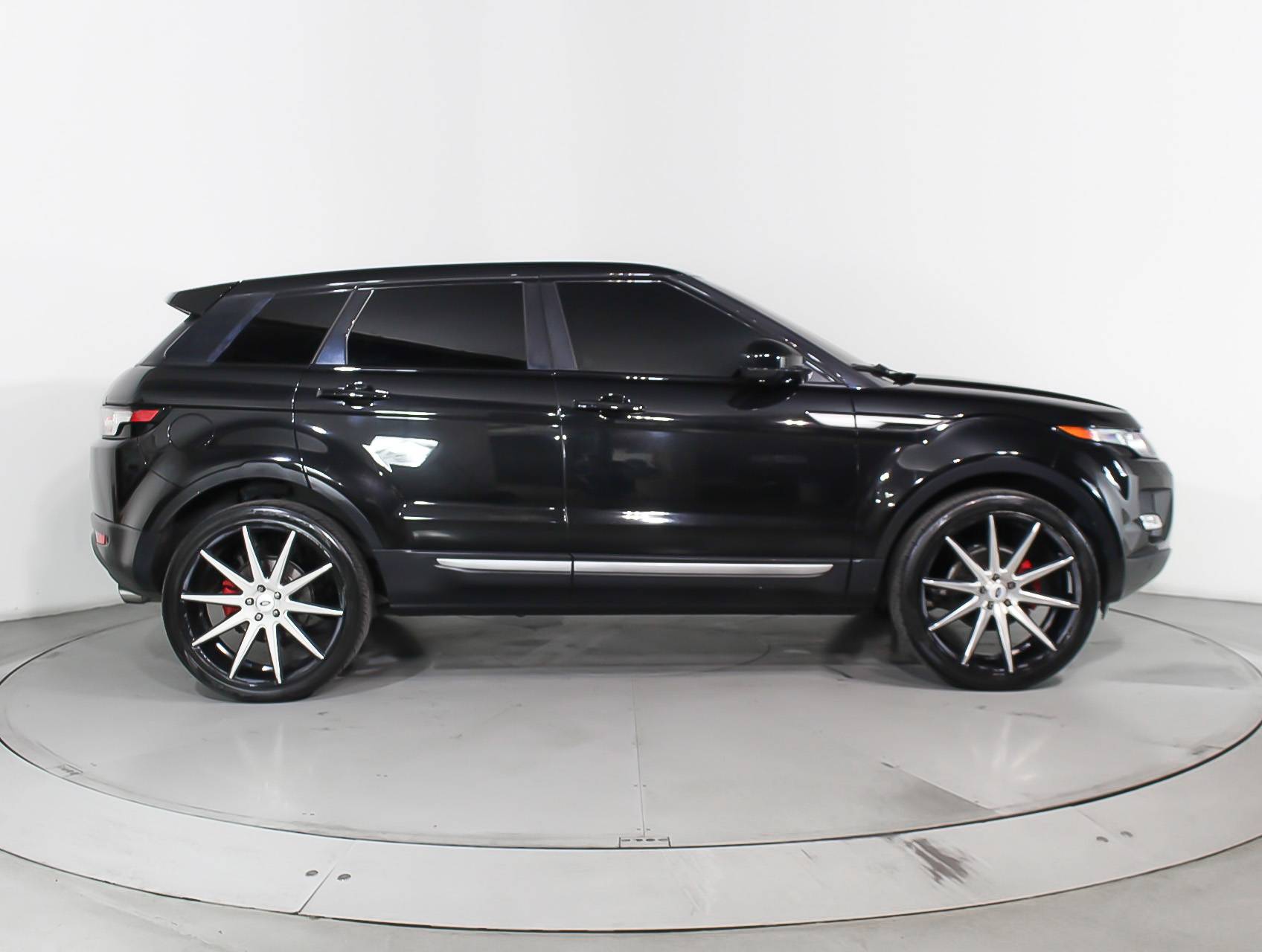 Florida Fine Cars - Used LAND ROVER RANGE ROVER EVOQUE 2014 HOLLYWOOD PURE PLUS