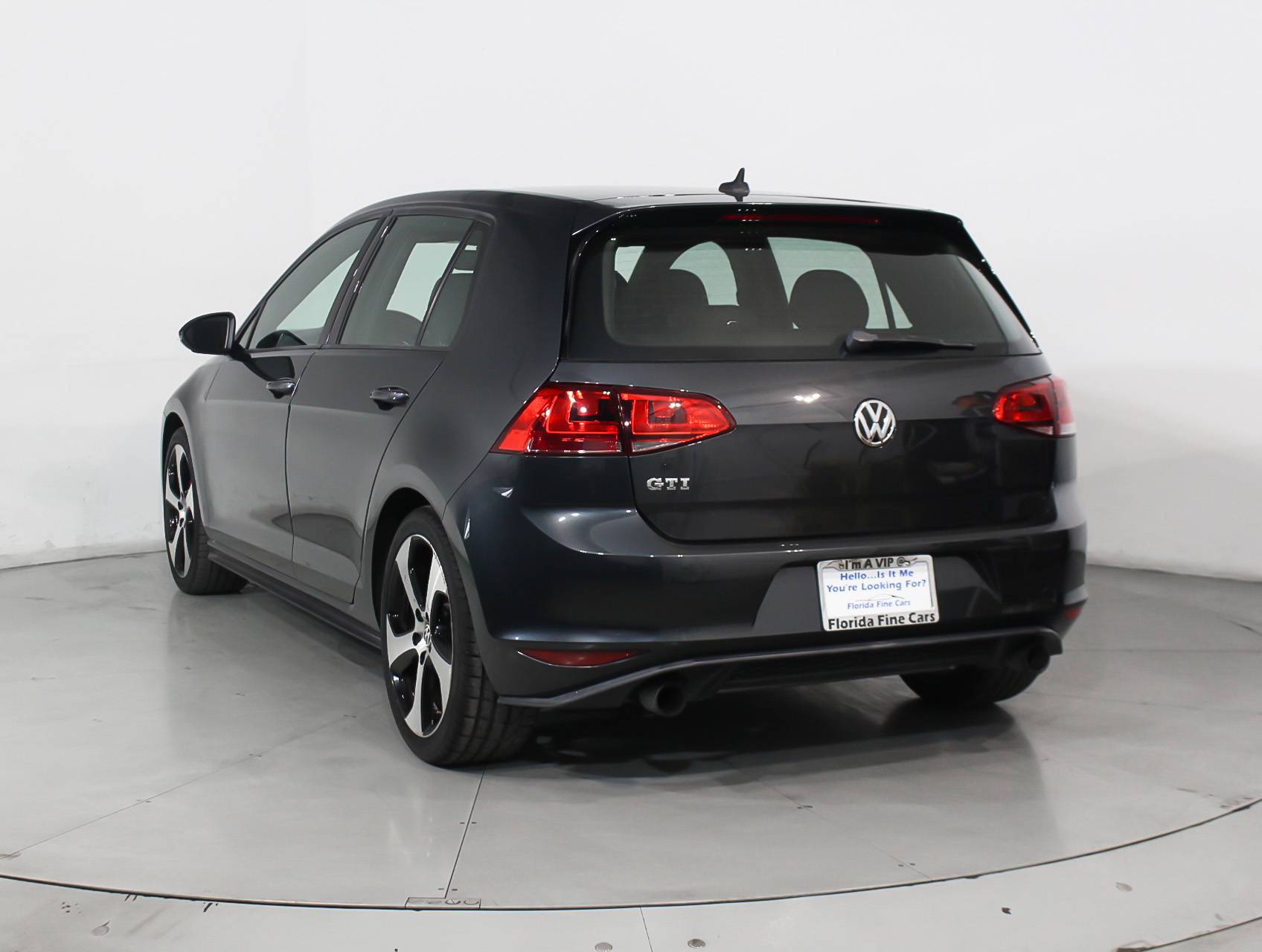 Florida Fine Cars - Used VOLKSWAGEN GTI 2015 MIAMI S