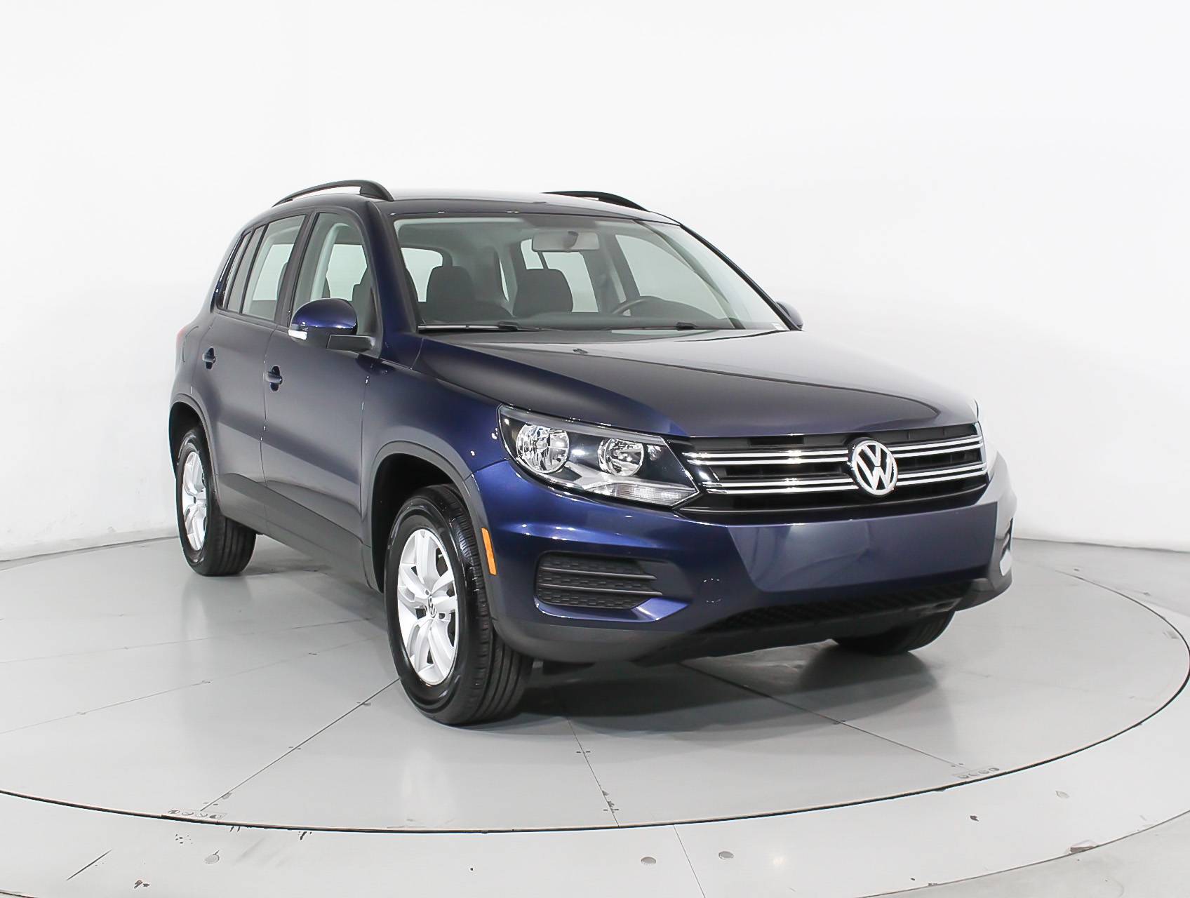 Florida Fine Cars - Used VOLKSWAGEN TIGUAN 2015 WEST PALM S