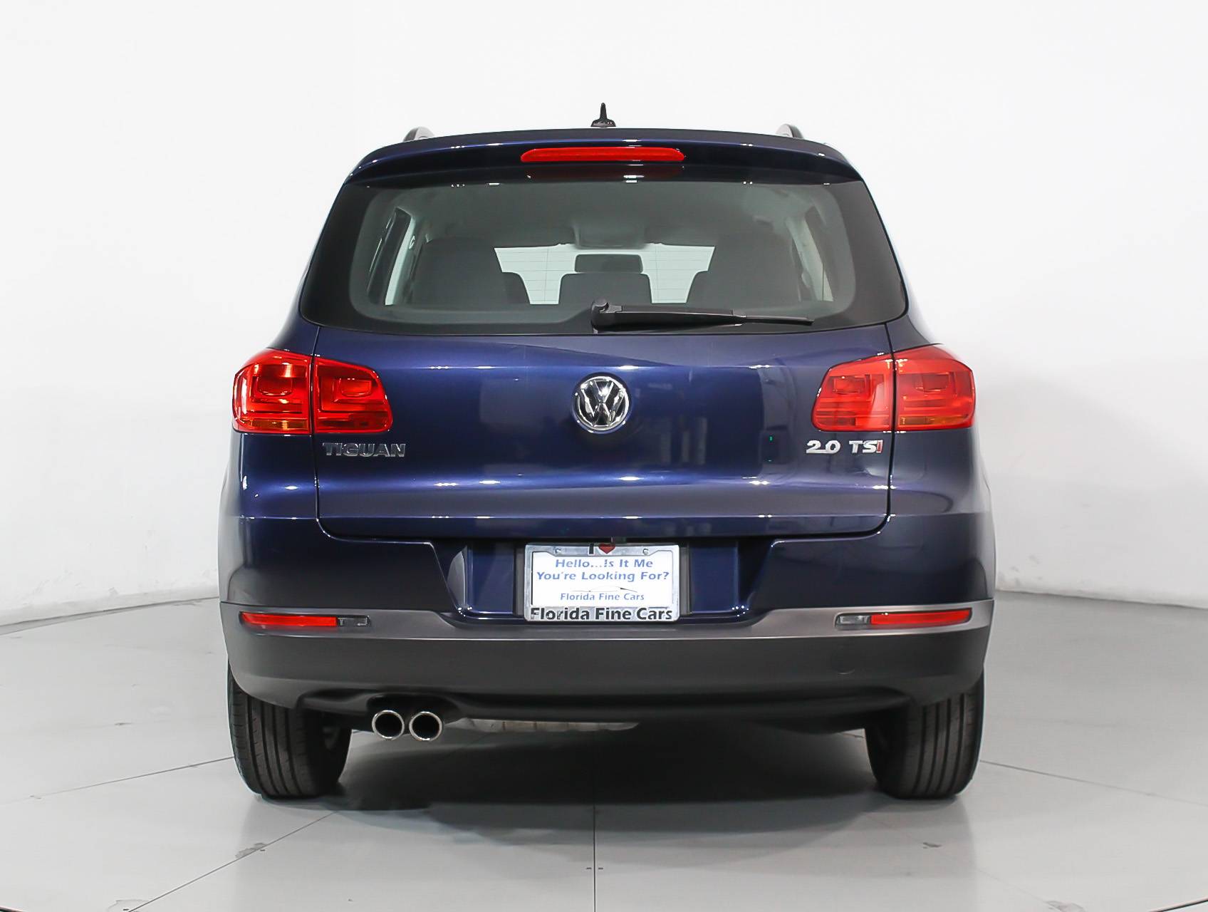 Florida Fine Cars - Used VOLKSWAGEN TIGUAN 2015 WEST PALM S