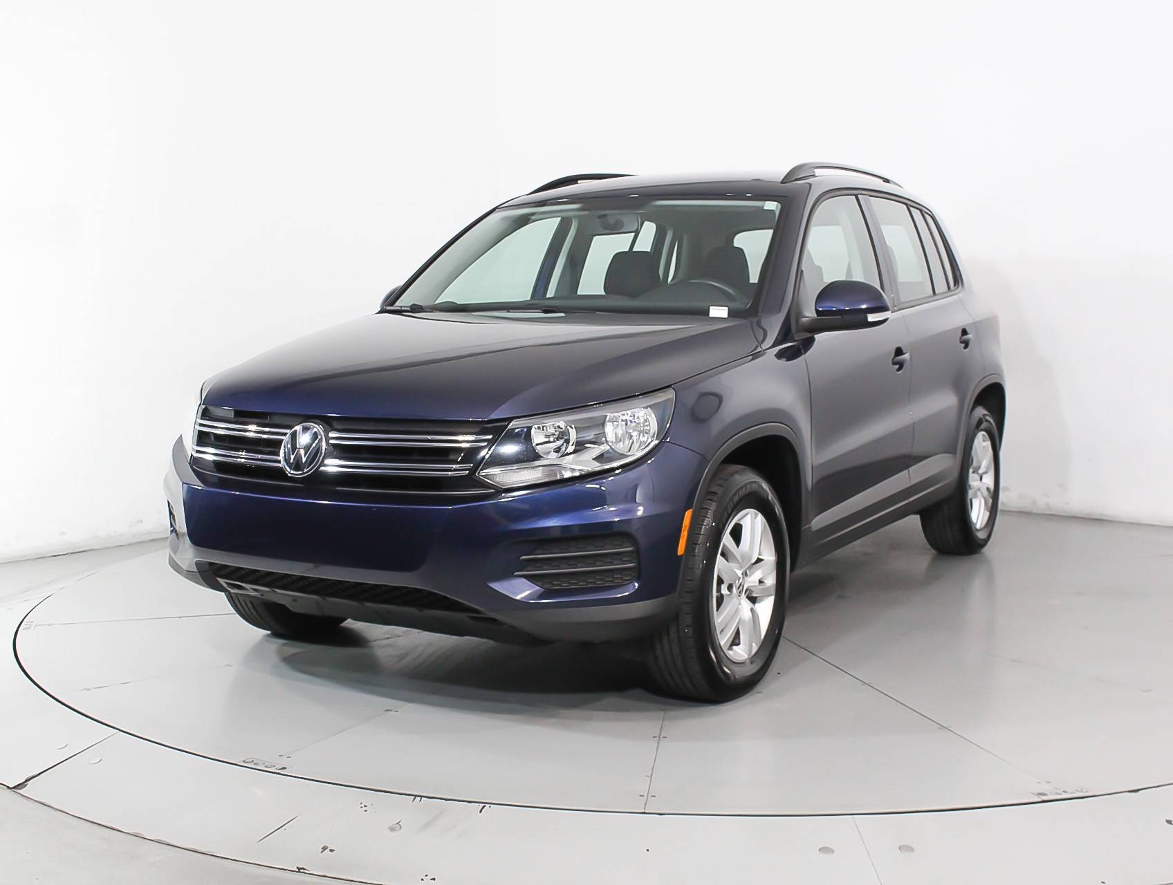 Florida Fine Cars - Used VOLKSWAGEN TIGUAN 2015 WEST PALM S