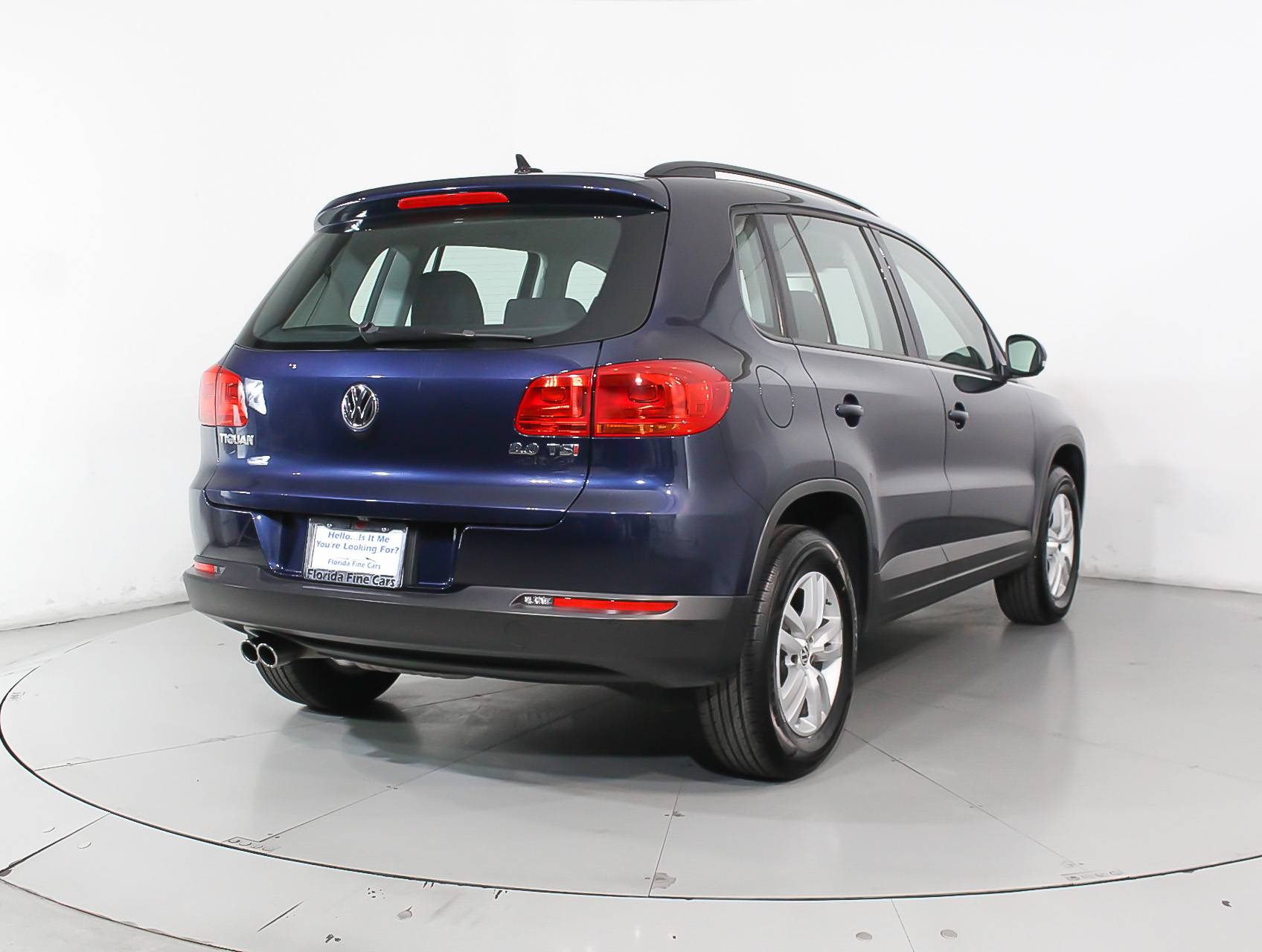 Florida Fine Cars - Used VOLKSWAGEN TIGUAN 2015 WEST PALM S