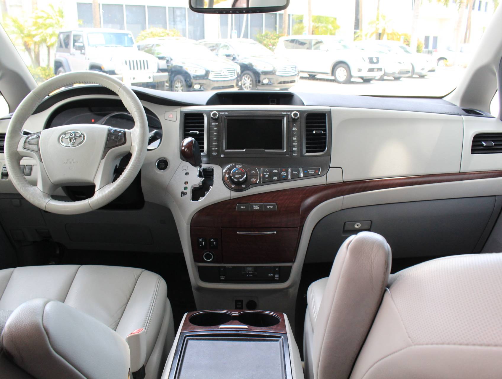 Florida Fine Cars - Used TOYOTA SIENNA 2013 WEST PALM XLE