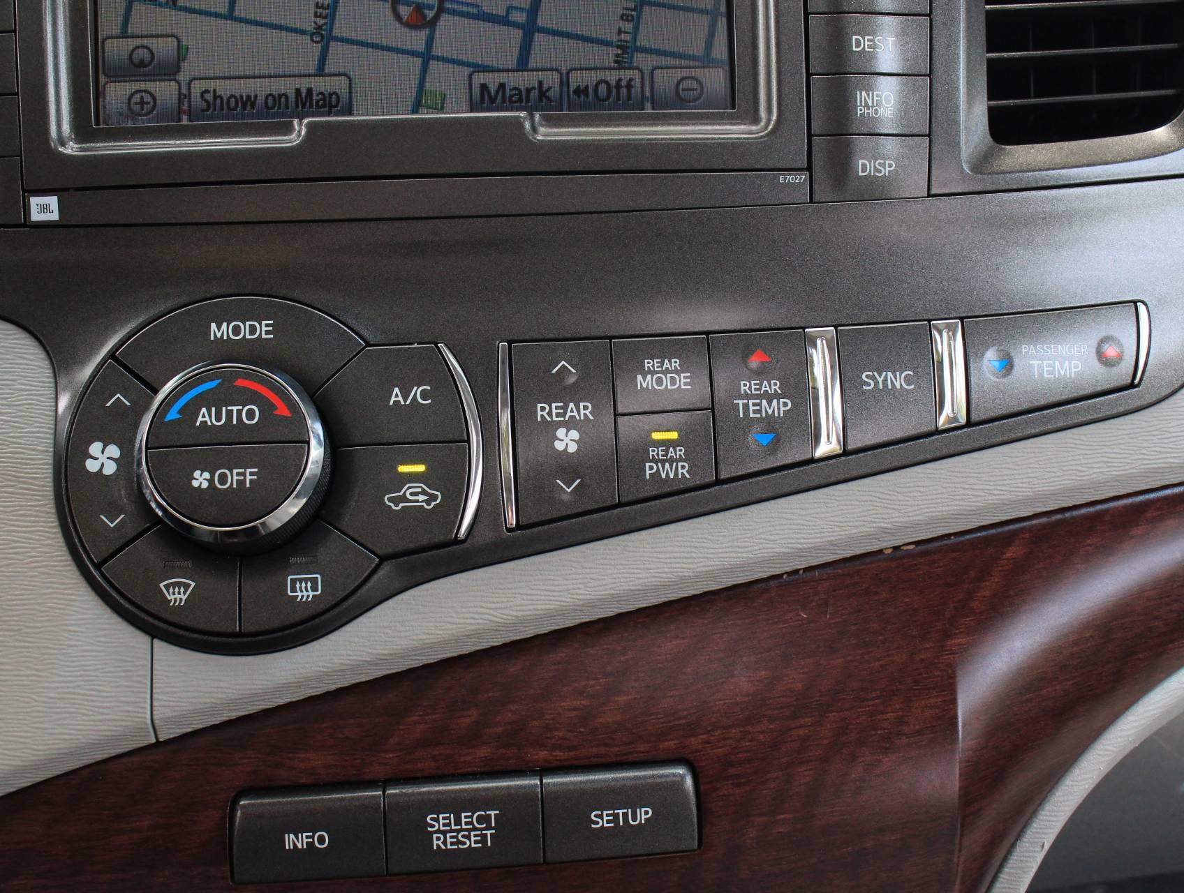 Florida Fine Cars - Used TOYOTA SIENNA 2013 WEST PALM XLE