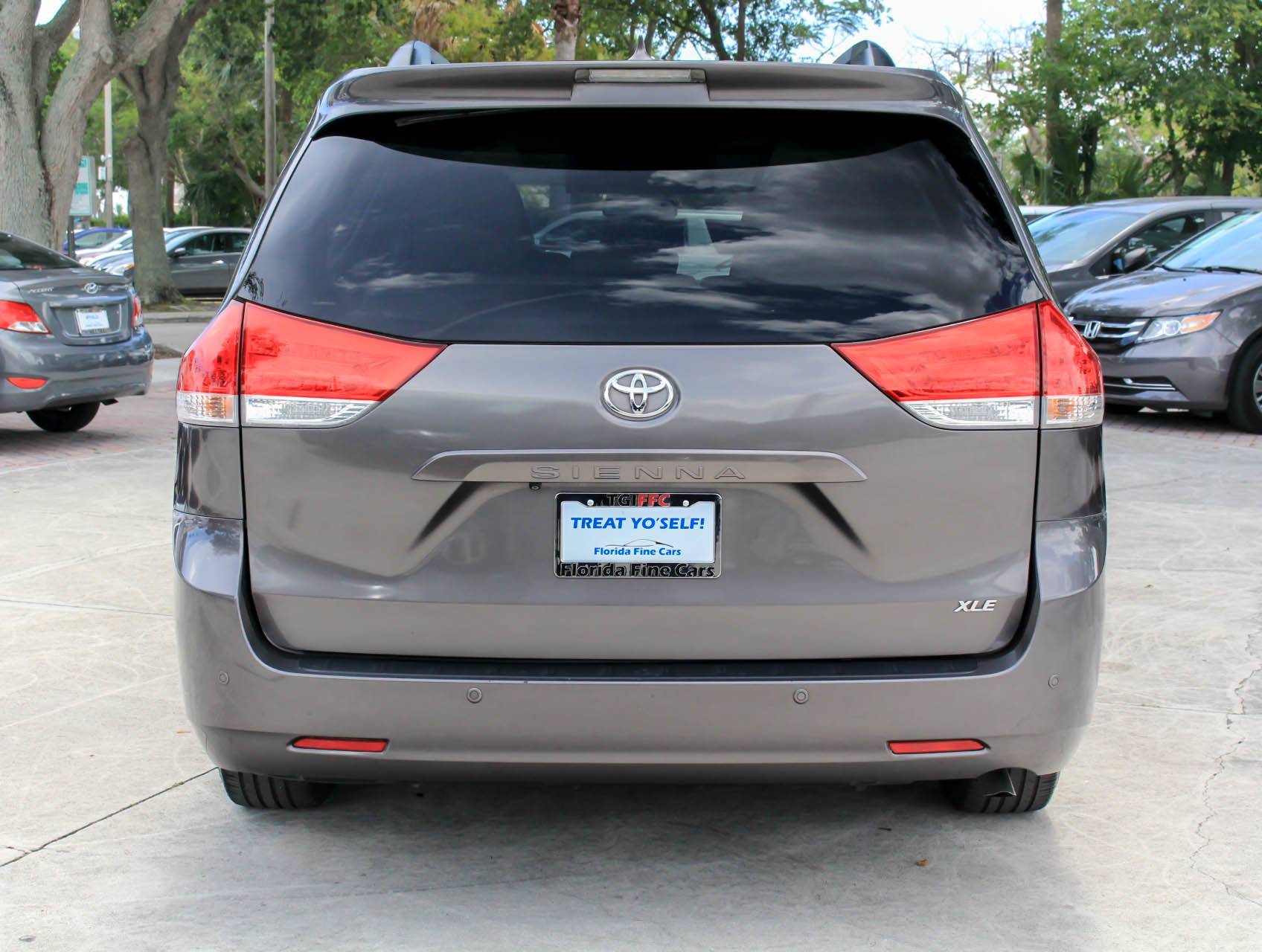 Florida Fine Cars - Used TOYOTA SIENNA 2013 WEST PALM XLE