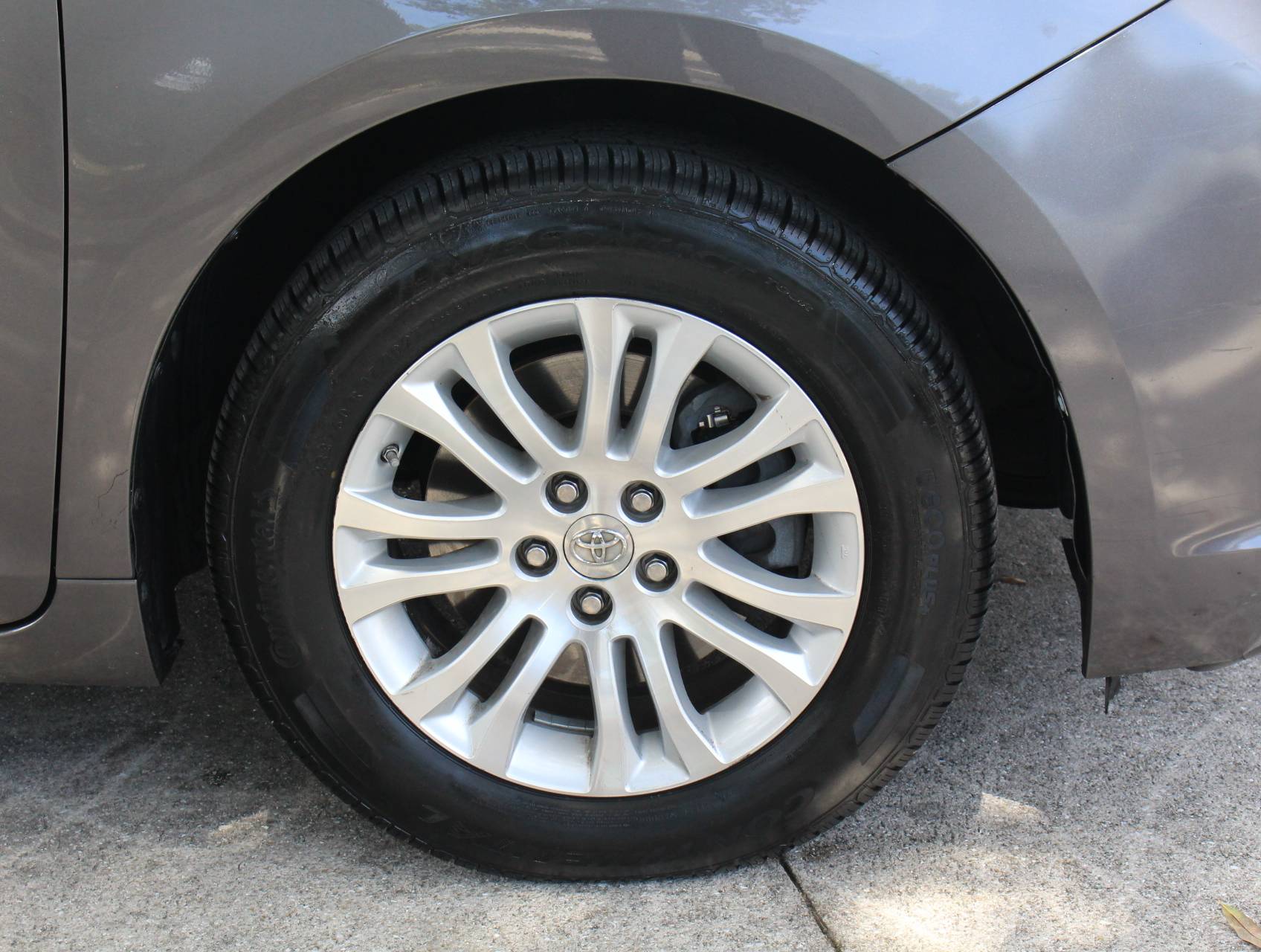 Florida Fine Cars - Used TOYOTA SIENNA 2013 WEST PALM XLE