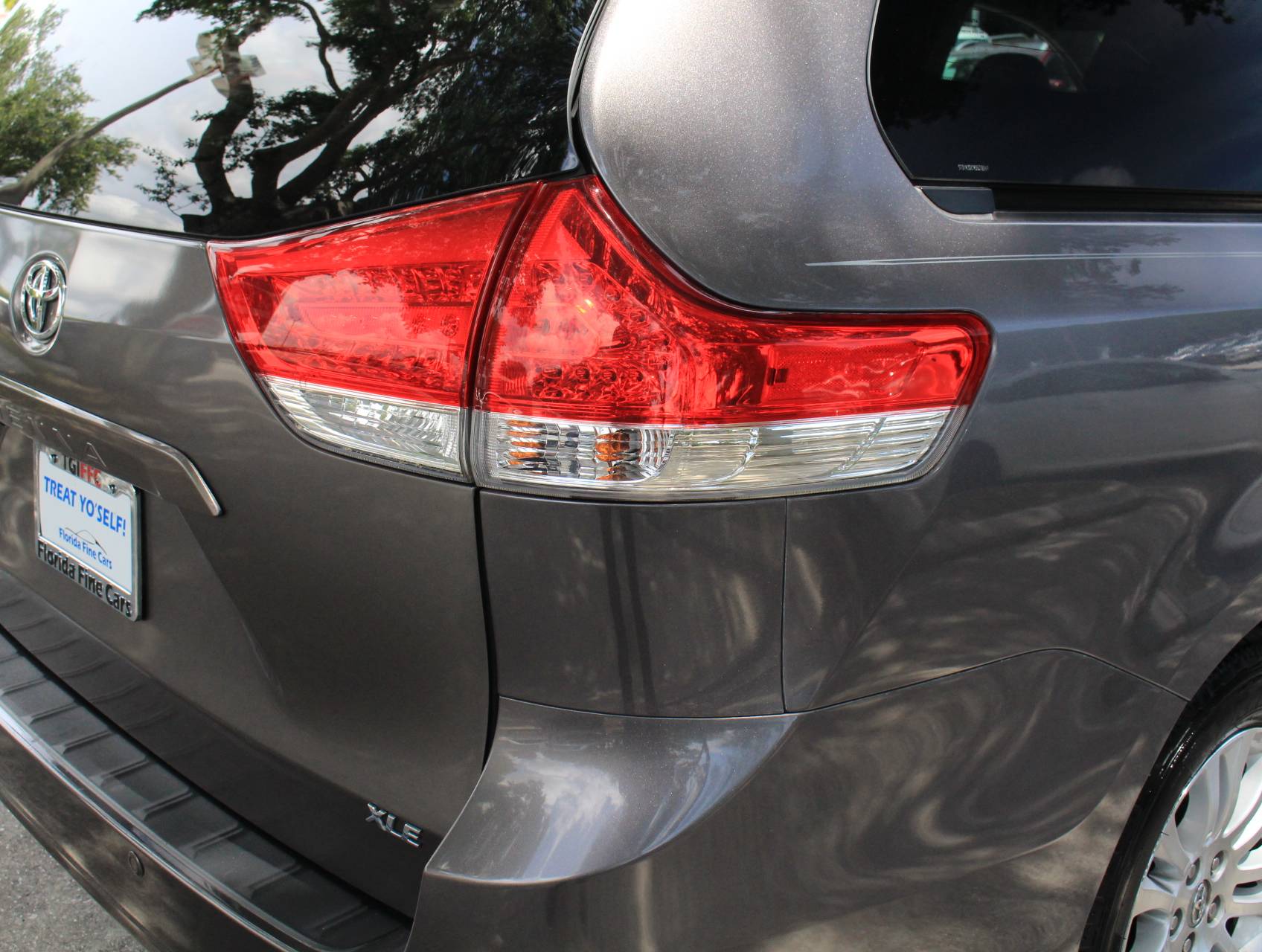 Florida Fine Cars - Used TOYOTA SIENNA 2013 WEST PALM XLE