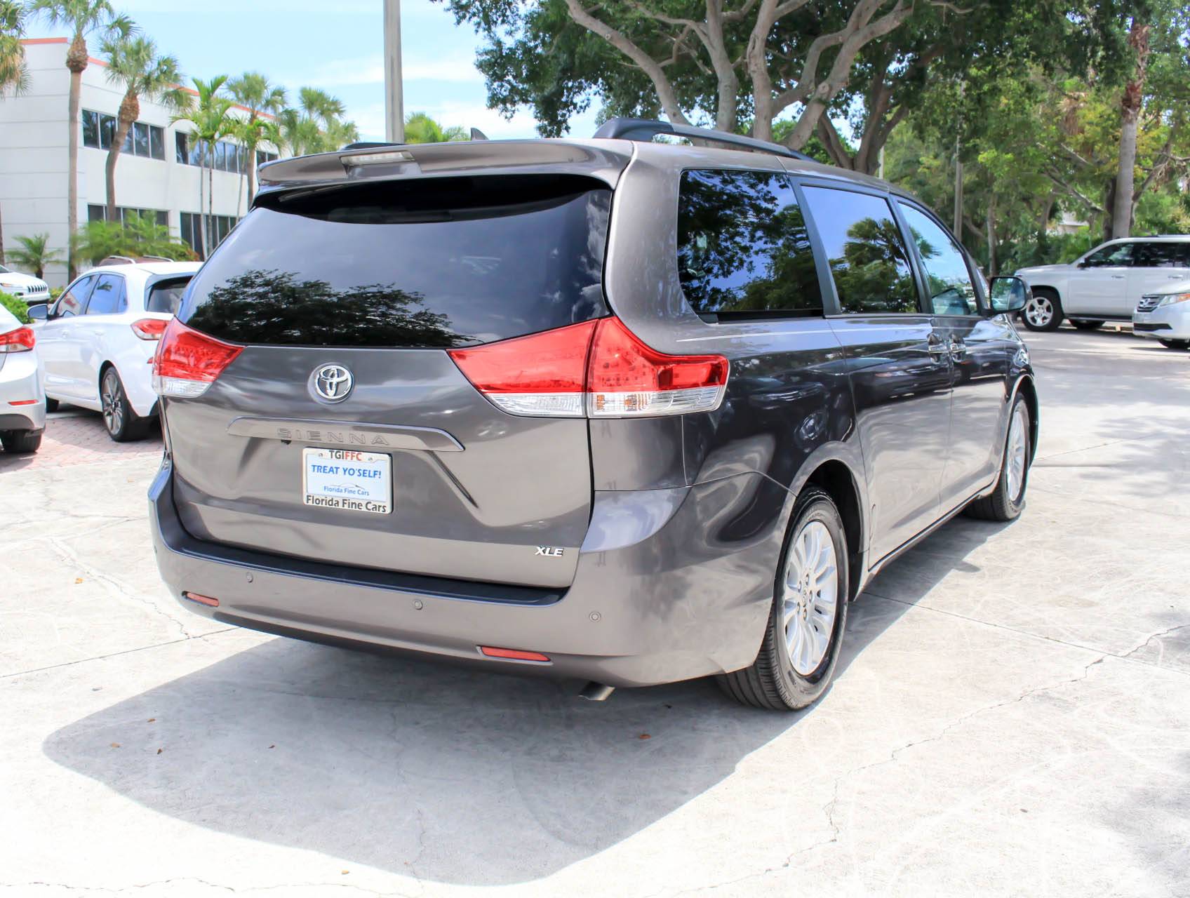 Florida Fine Cars - Used TOYOTA SIENNA 2013 WEST PALM XLE