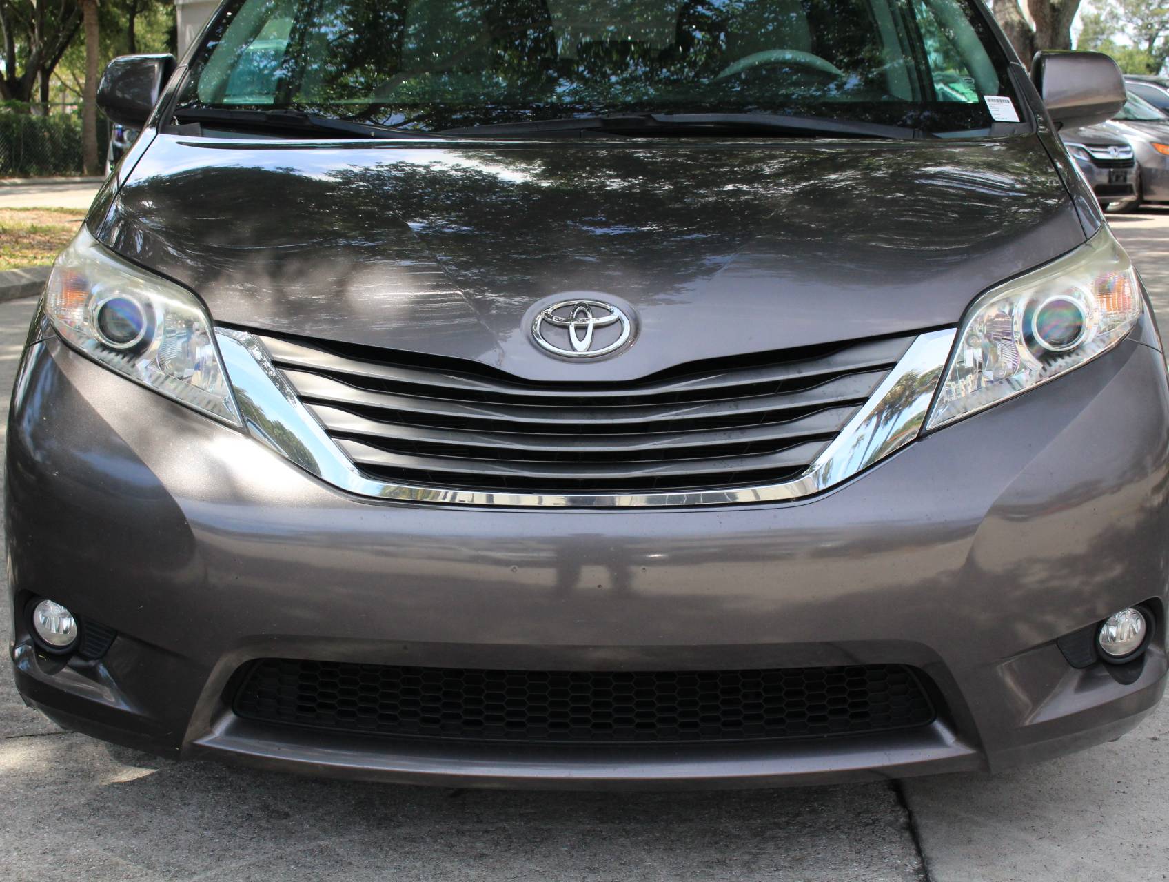 Florida Fine Cars - Used TOYOTA SIENNA 2013 WEST PALM XLE