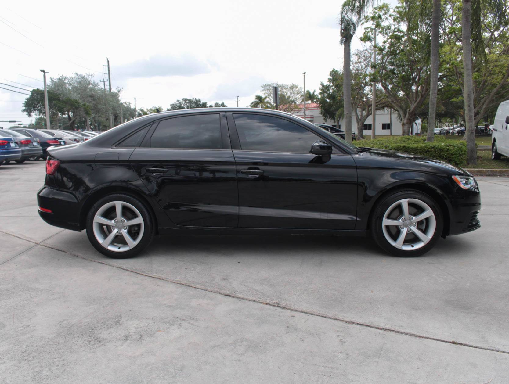 Florida Fine Cars - Used AUDI A3 2016 MARGATE PREMIUM